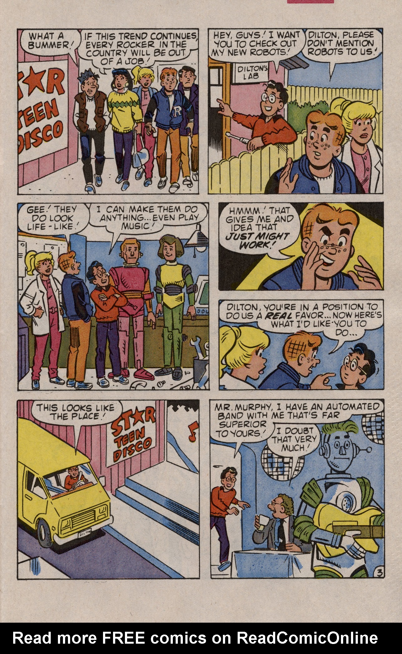 Read online Everything's Archie comic -  Issue #141 - 31