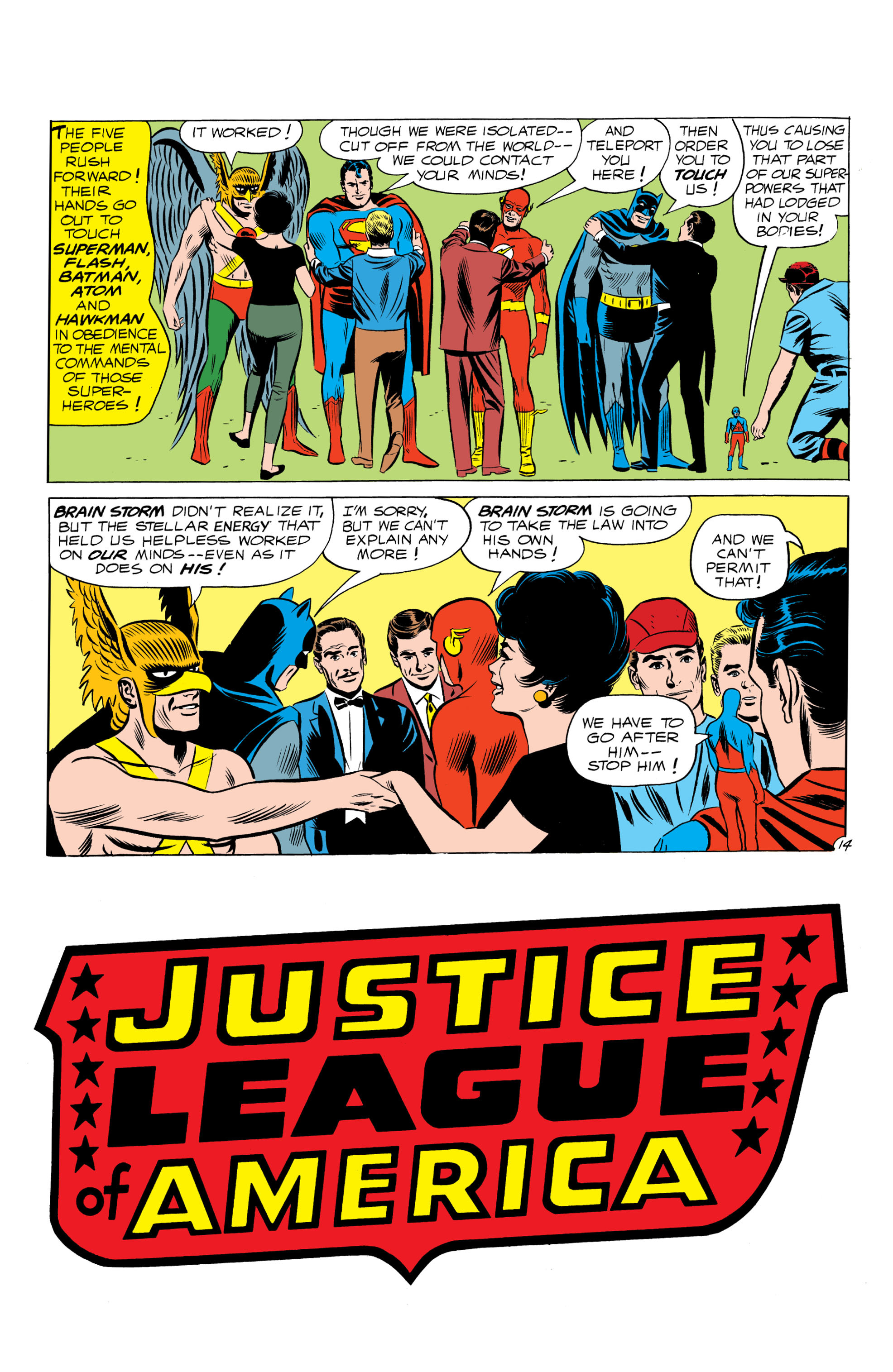 Read online Justice League of America (1960) comic -  Issue #32 - 15