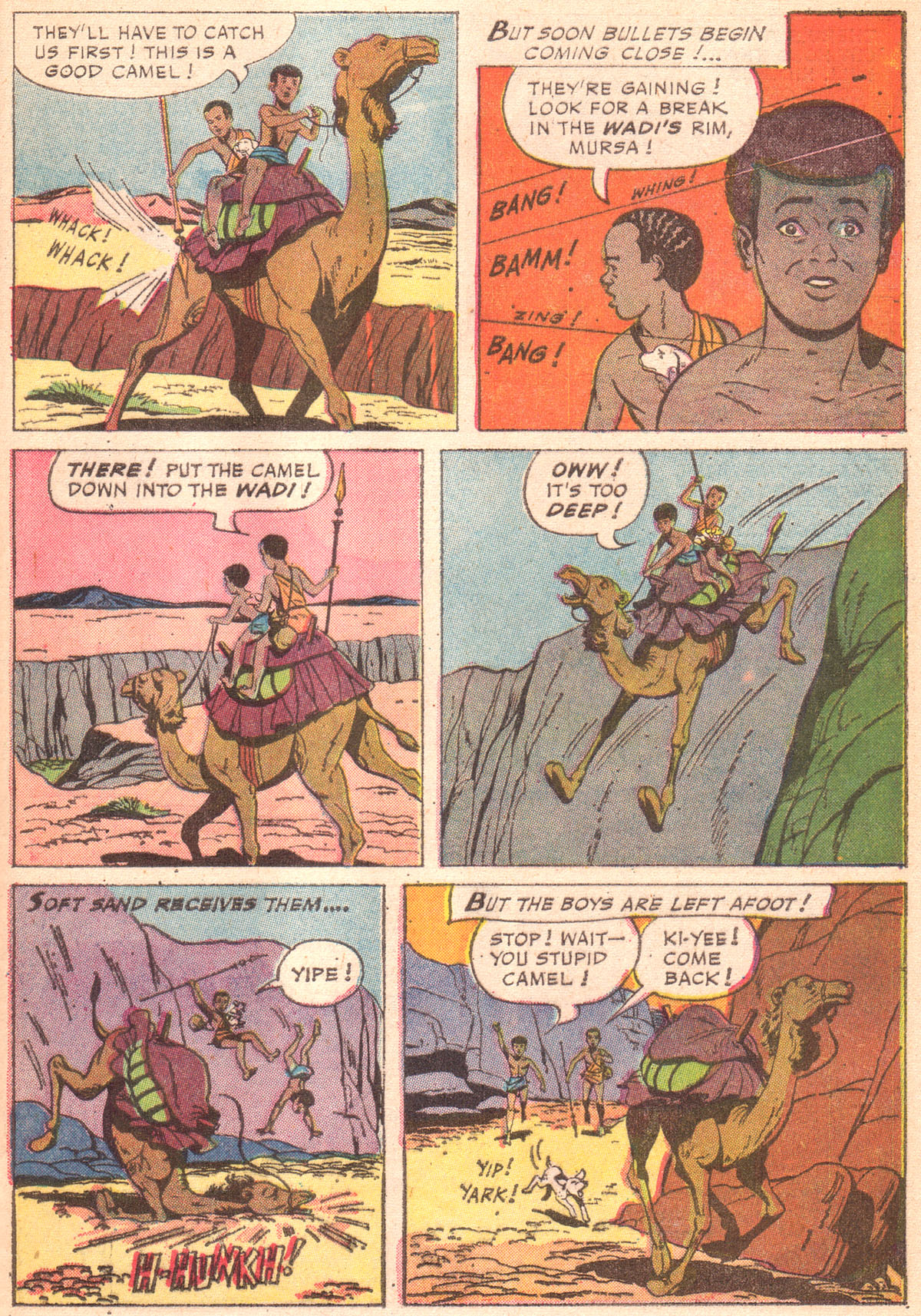 Read online Korak, Son of Tarzan (1964) comic -  Issue #39 - 29