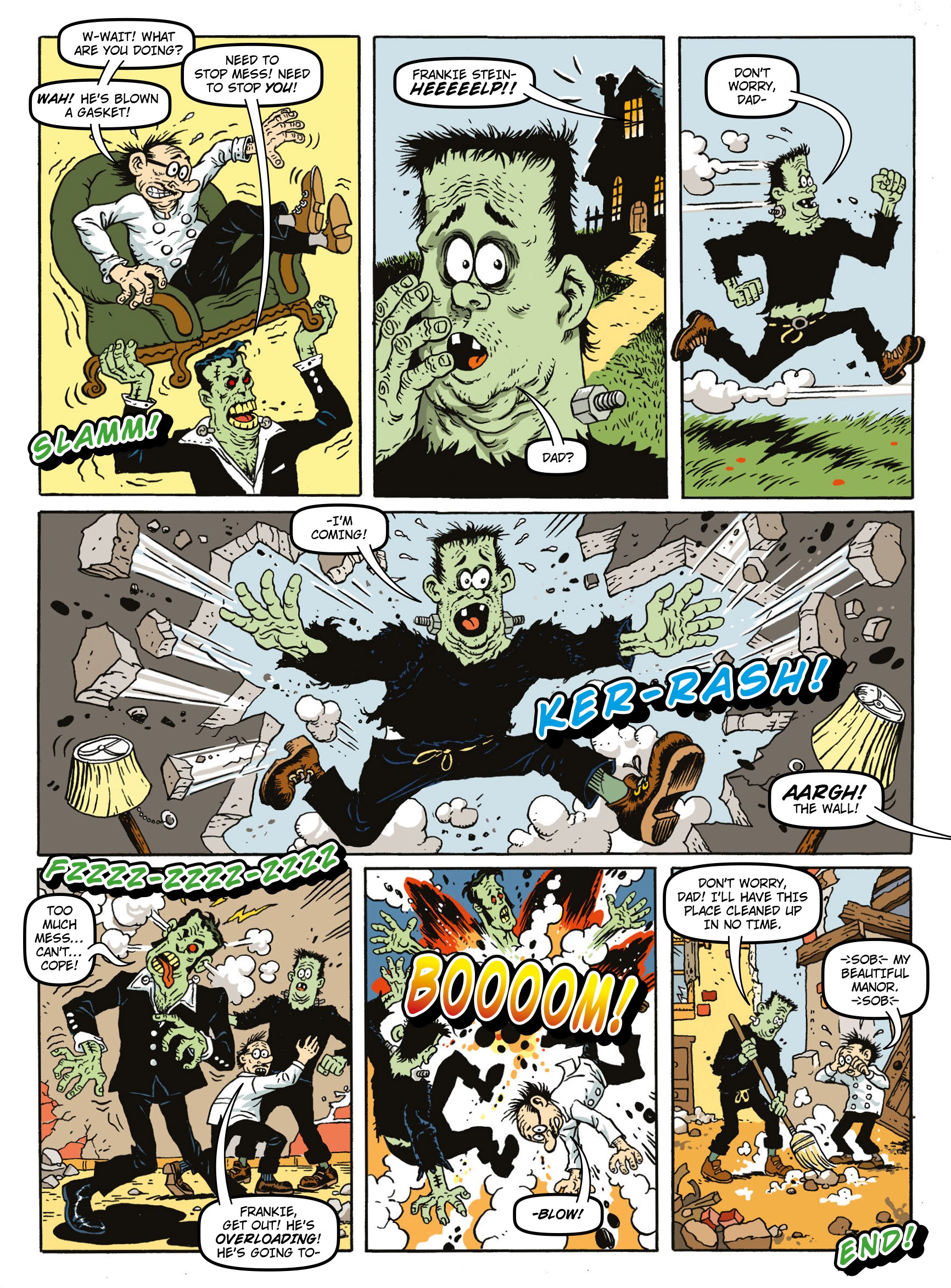 Read online The Cor!! Buster Easter Special comic -  Issue # Full - 40