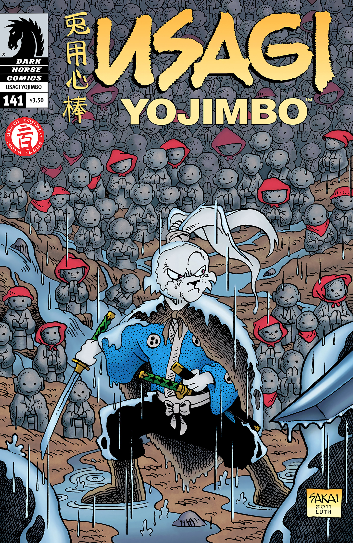 Read online Usagi Yojimbo (1996) comic -  Issue #141 - 1