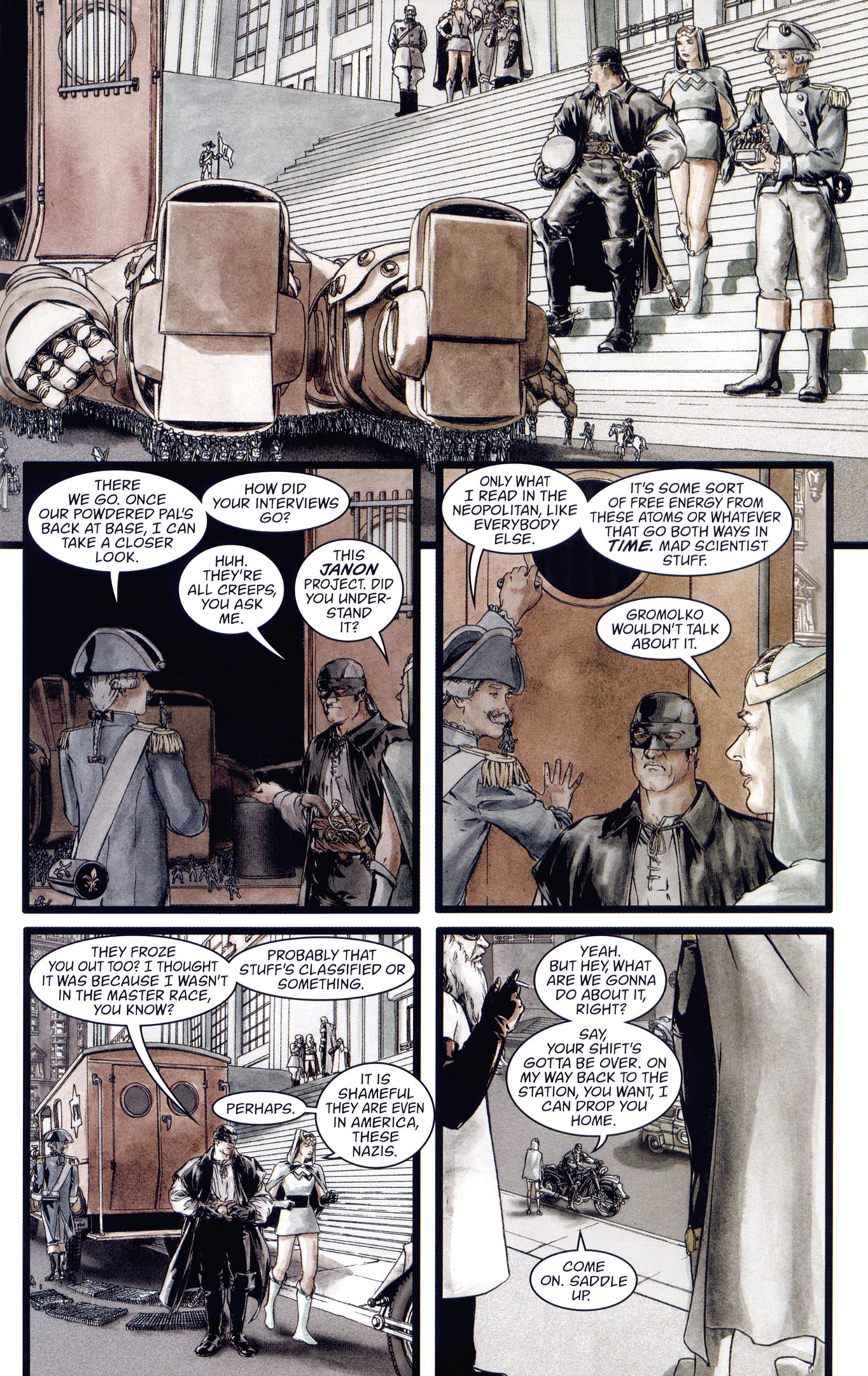 Read online Top 10: The Forty-Niners comic -  Issue # Full - 57
