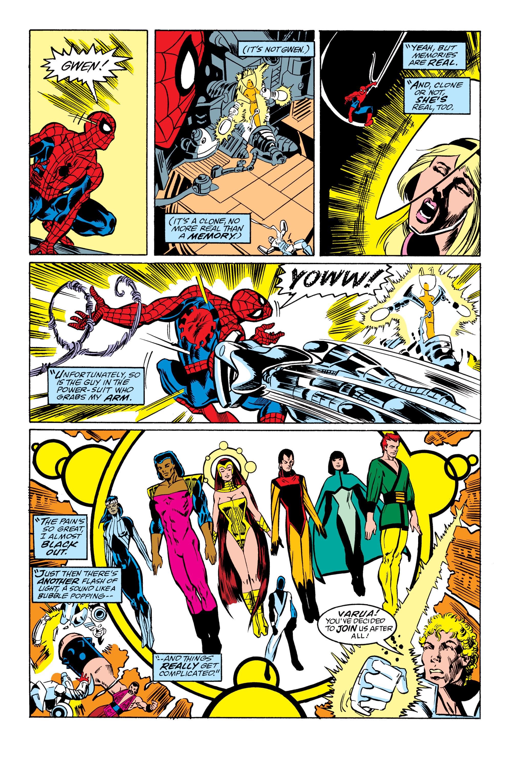 Read online The Spectacular Spider-Man (1976) comic -  Issue # _TPB Tombstone (Part 2) - 89