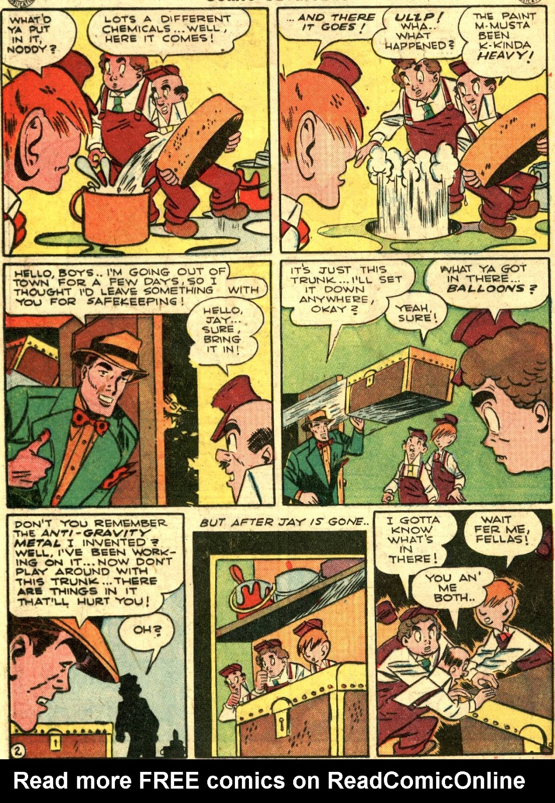Comic Cavalcade issue 12 - Page 62