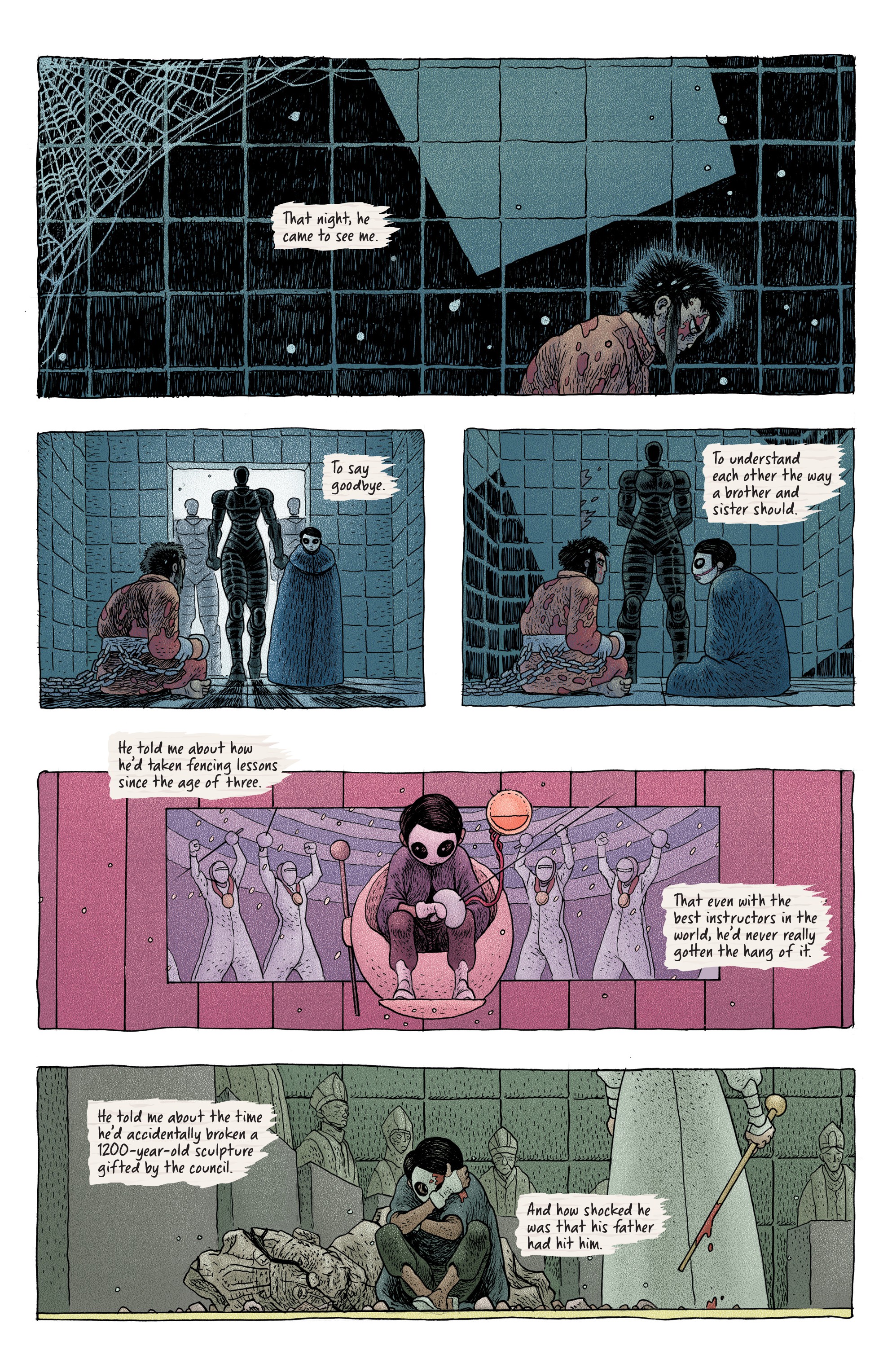 Read online Little Bird comic -  Issue #4 - 26