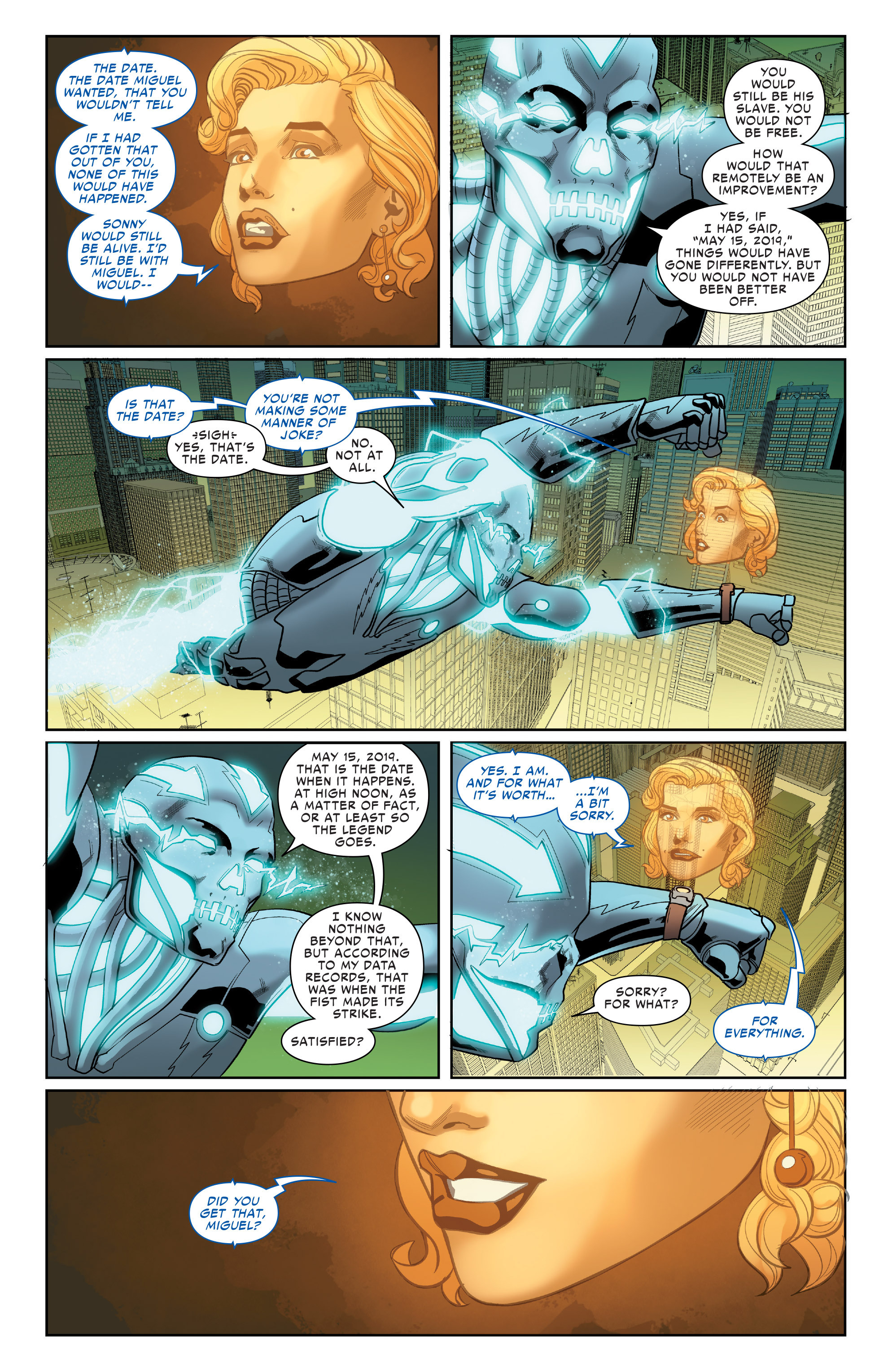 Read online Spider-Man 2099 (2015) comic -  Issue #22 - 20