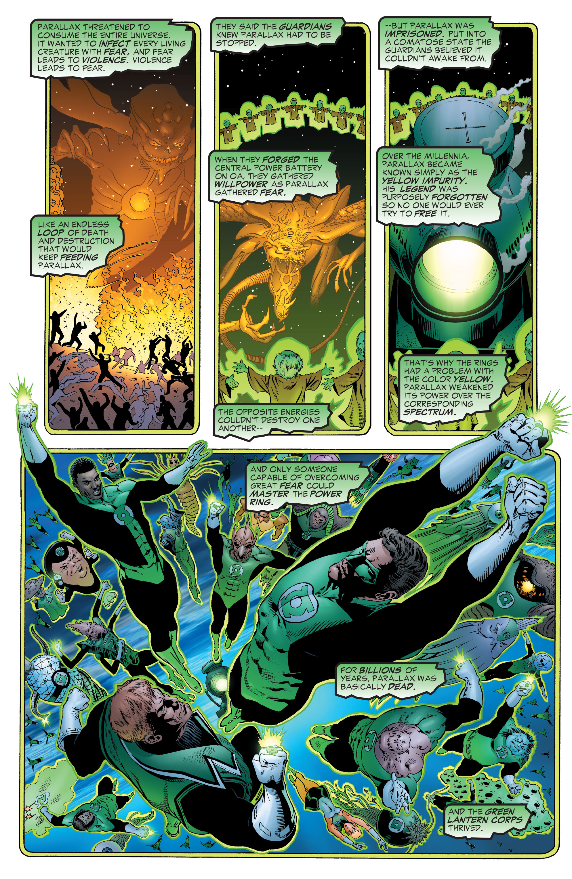 Read online Green Lantern by Geoff Johns comic -  Issue # TPB 1 (Part 1) - 81