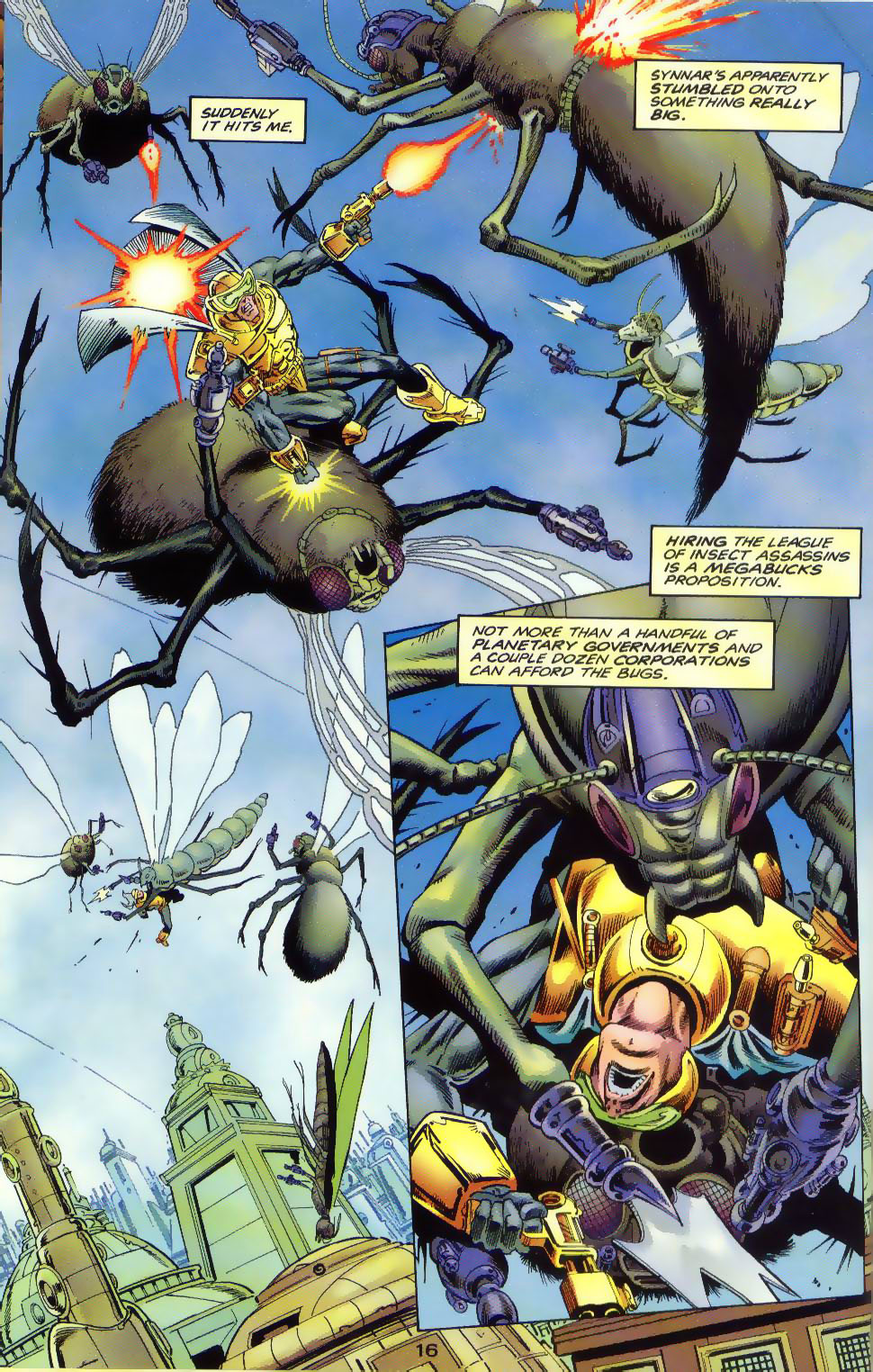 Read online Hardcore Station comic -  Issue #2 - 16