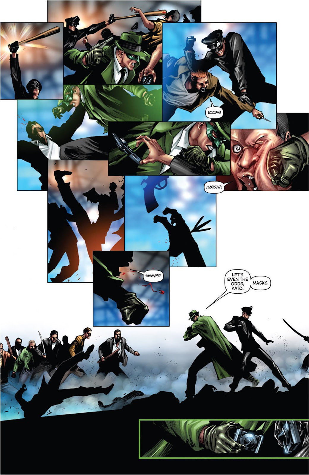 Green Hornet (2010) issue 1 - Page 17