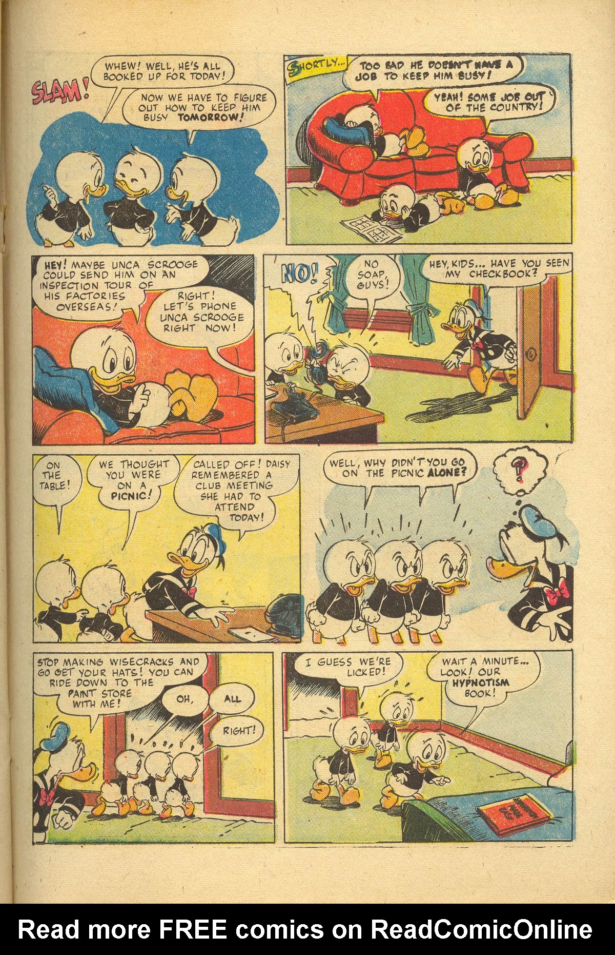 Read online Walt Disney's Donald Duck (1952) comic -  Issue #32 - 23