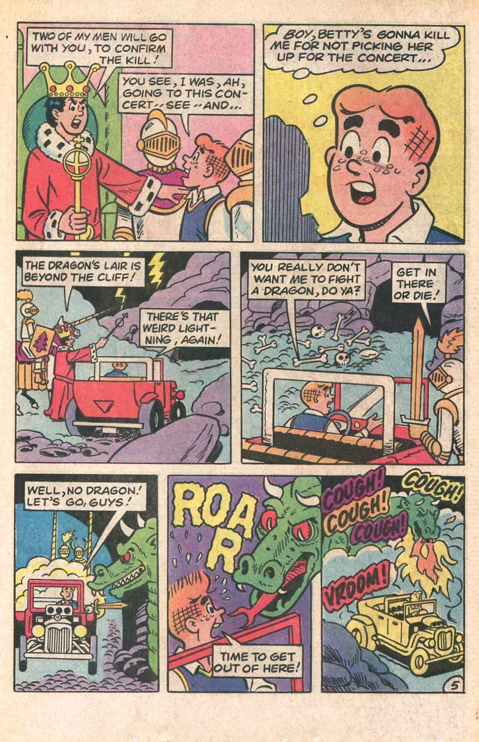 Read online Archie's TV Laugh-Out comic -  Issue #95 - 17