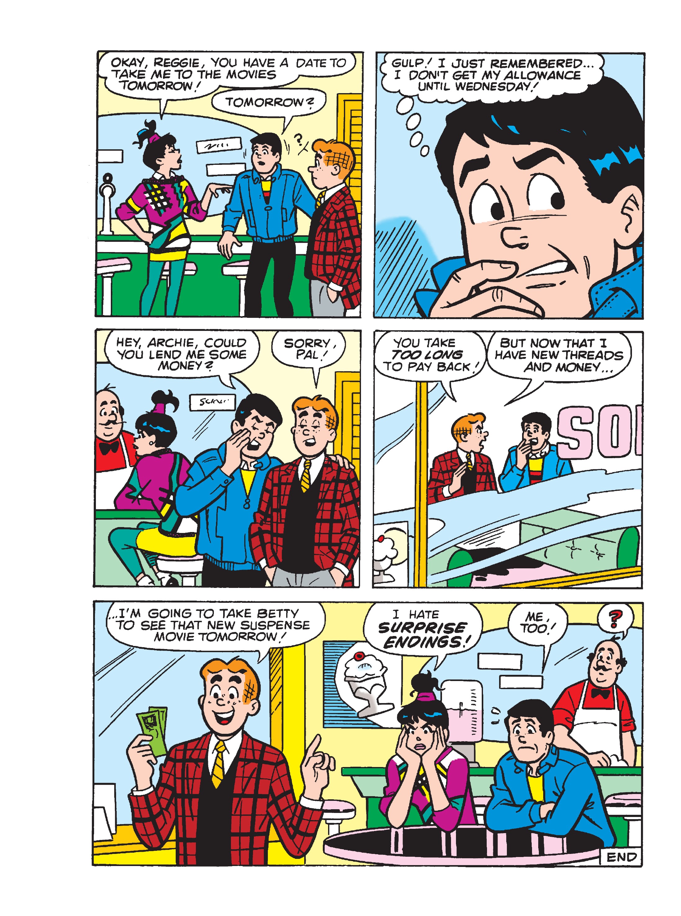 Read online World of Betty & Veronica Digest comic -  Issue #3 - 22