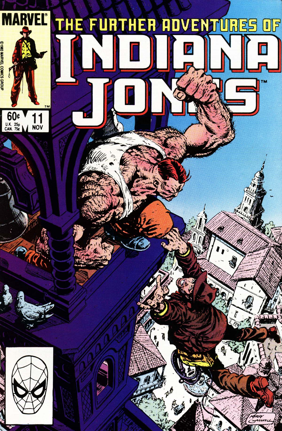 Read online The Further Adventures of Indiana Jones comic -  Issue #11 - 1