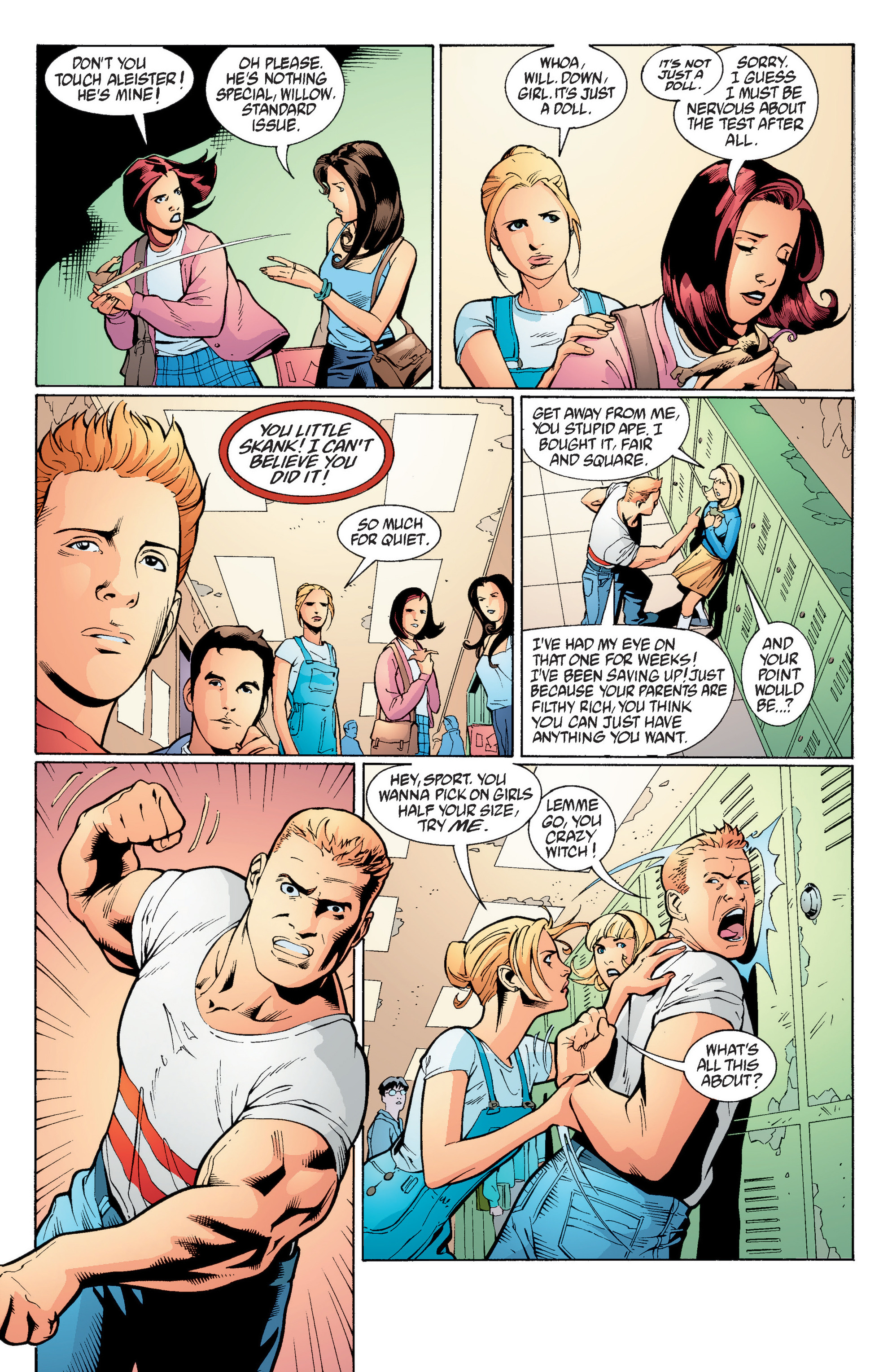 Read online Buffy the Vampire Slayer (1998) comic -  Issue # _Legacy Edition Book 2 (Part 1) - 87
