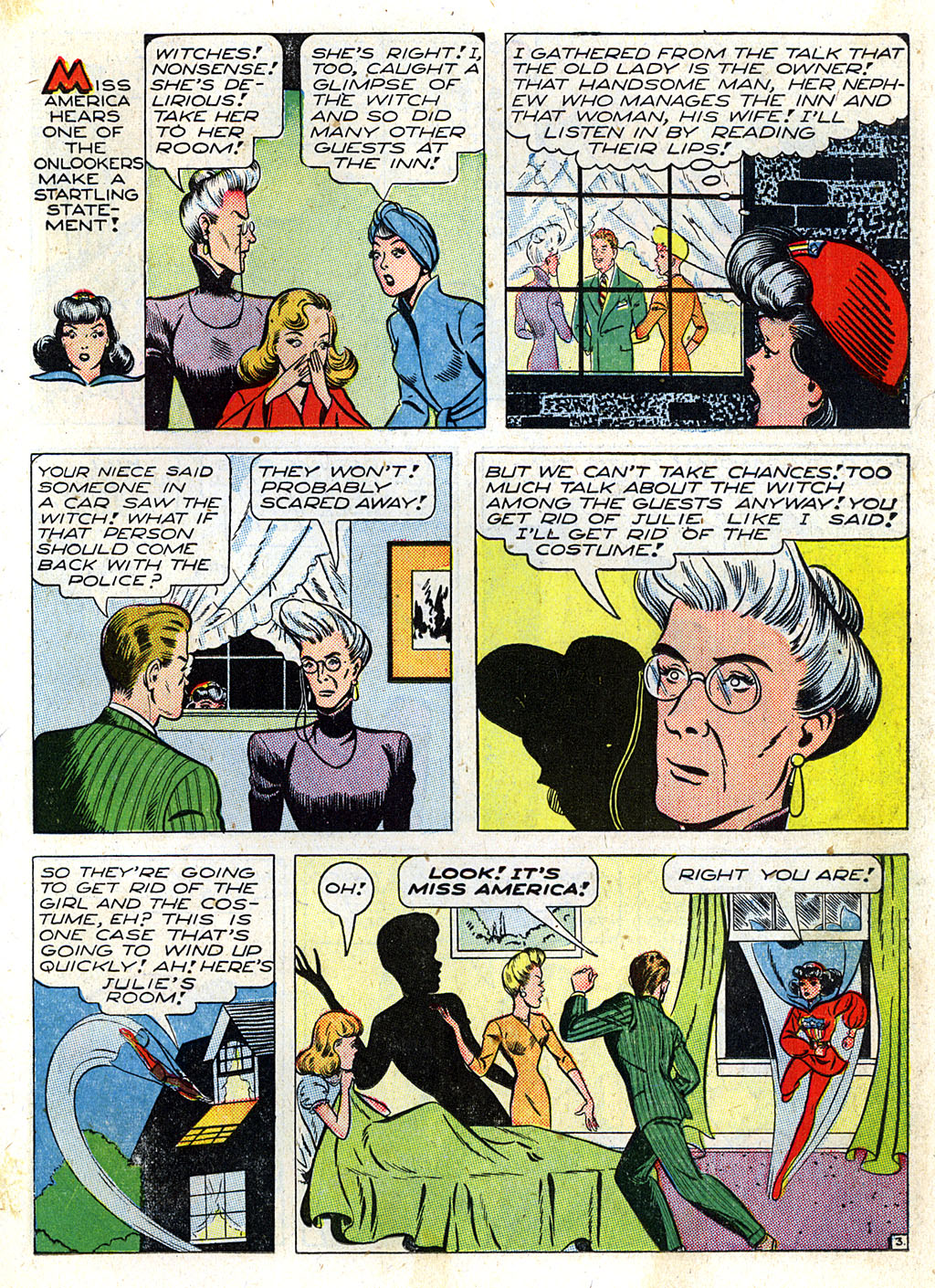 Marvel Mystery Comics (1939) issue 65 - Page 29