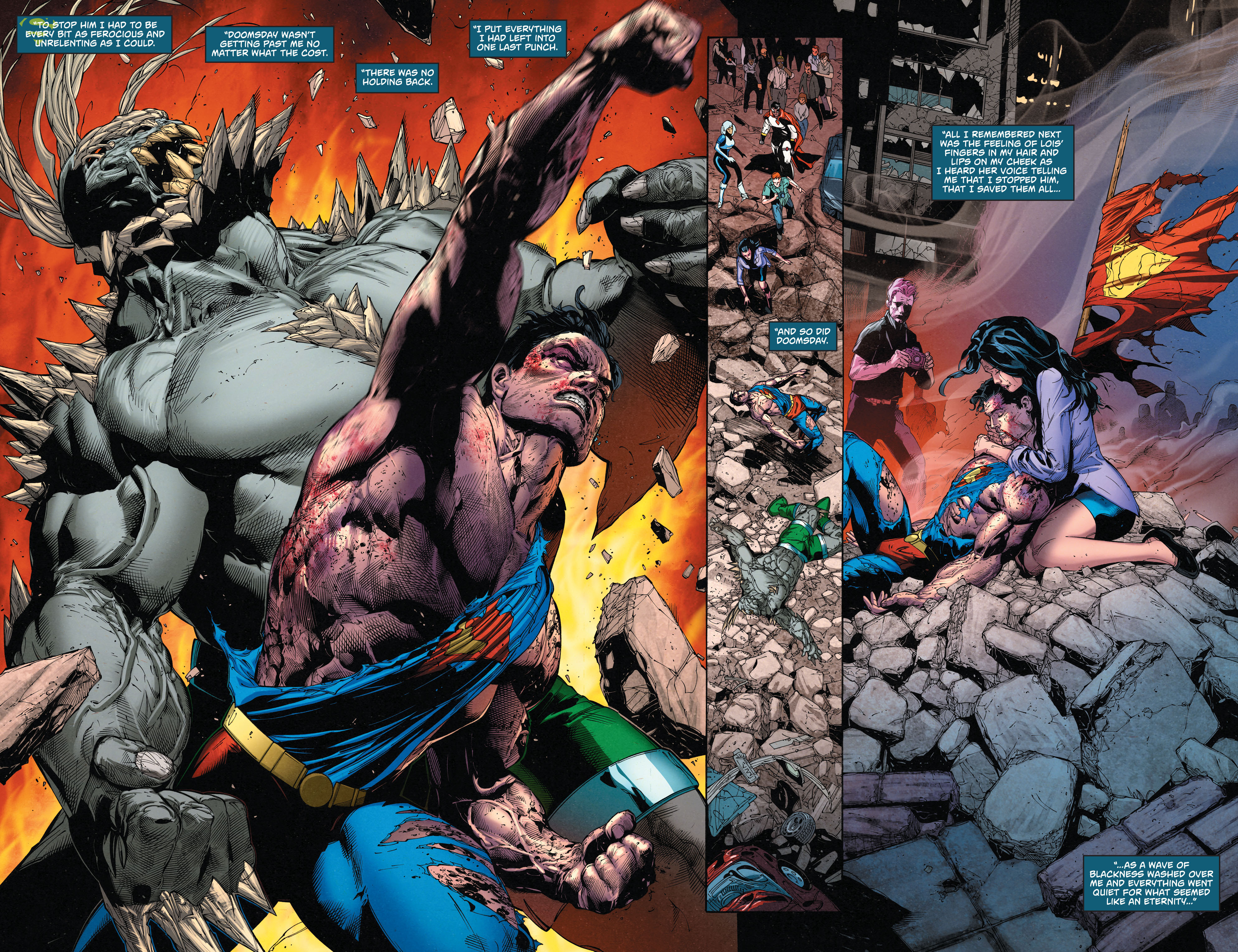 Read online Superman: Rebirth comic -  Issue # Full - 13