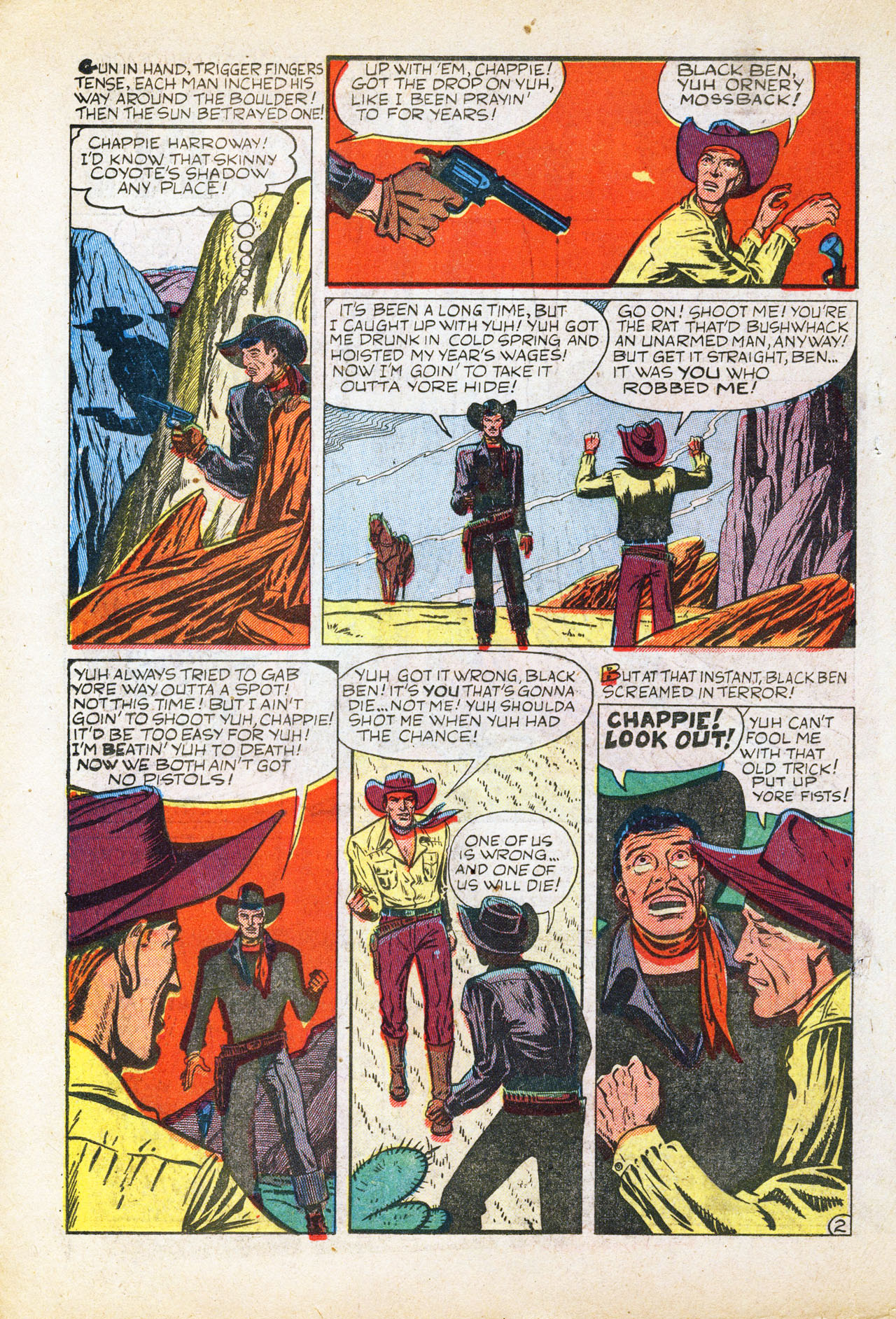 Read online Kid Colt Outlaw comic -  Issue #13 - 18