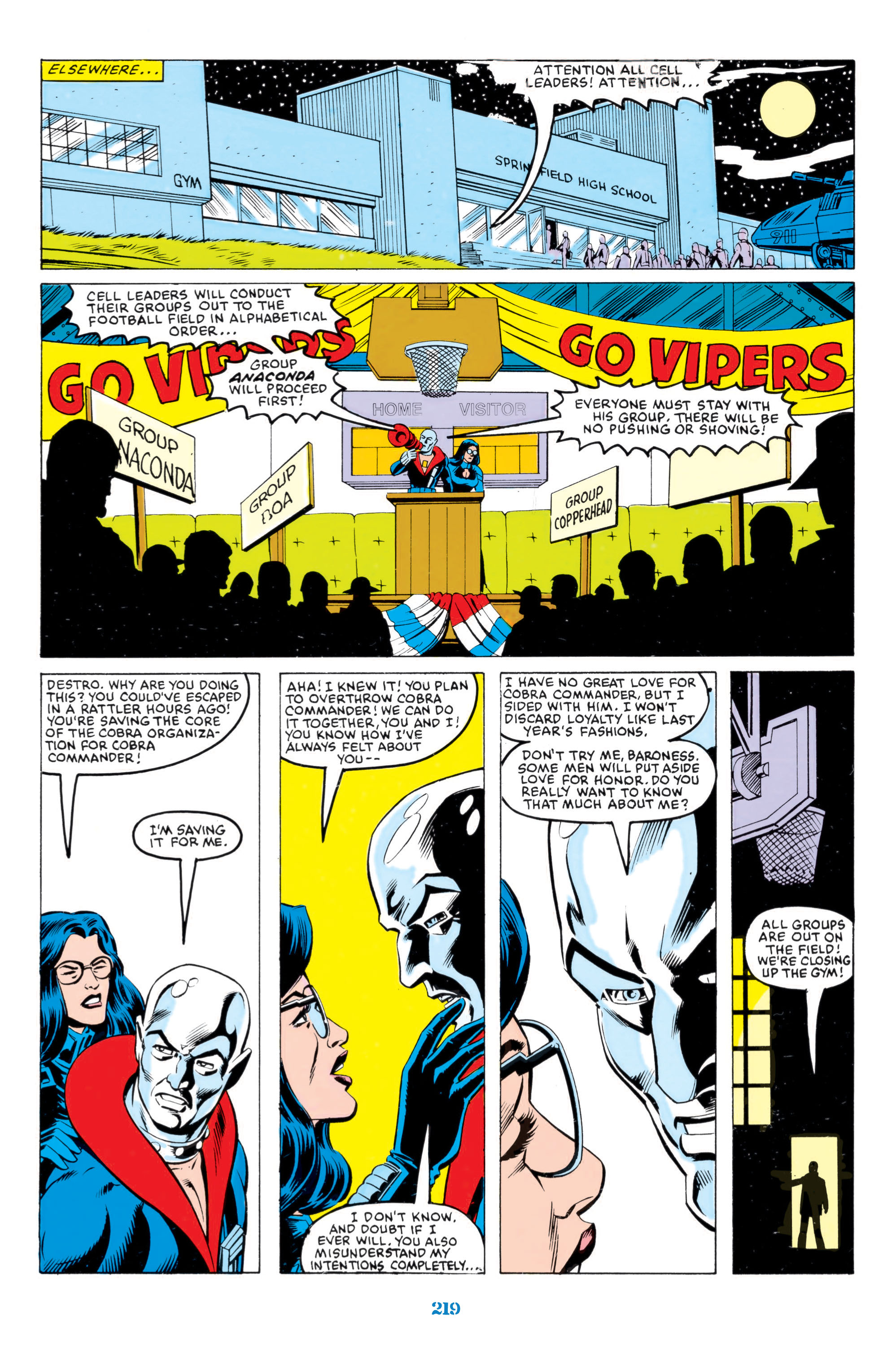 Read online Classic G.I. Joe comic -  Issue # TPB 5 (Part 2) - 121