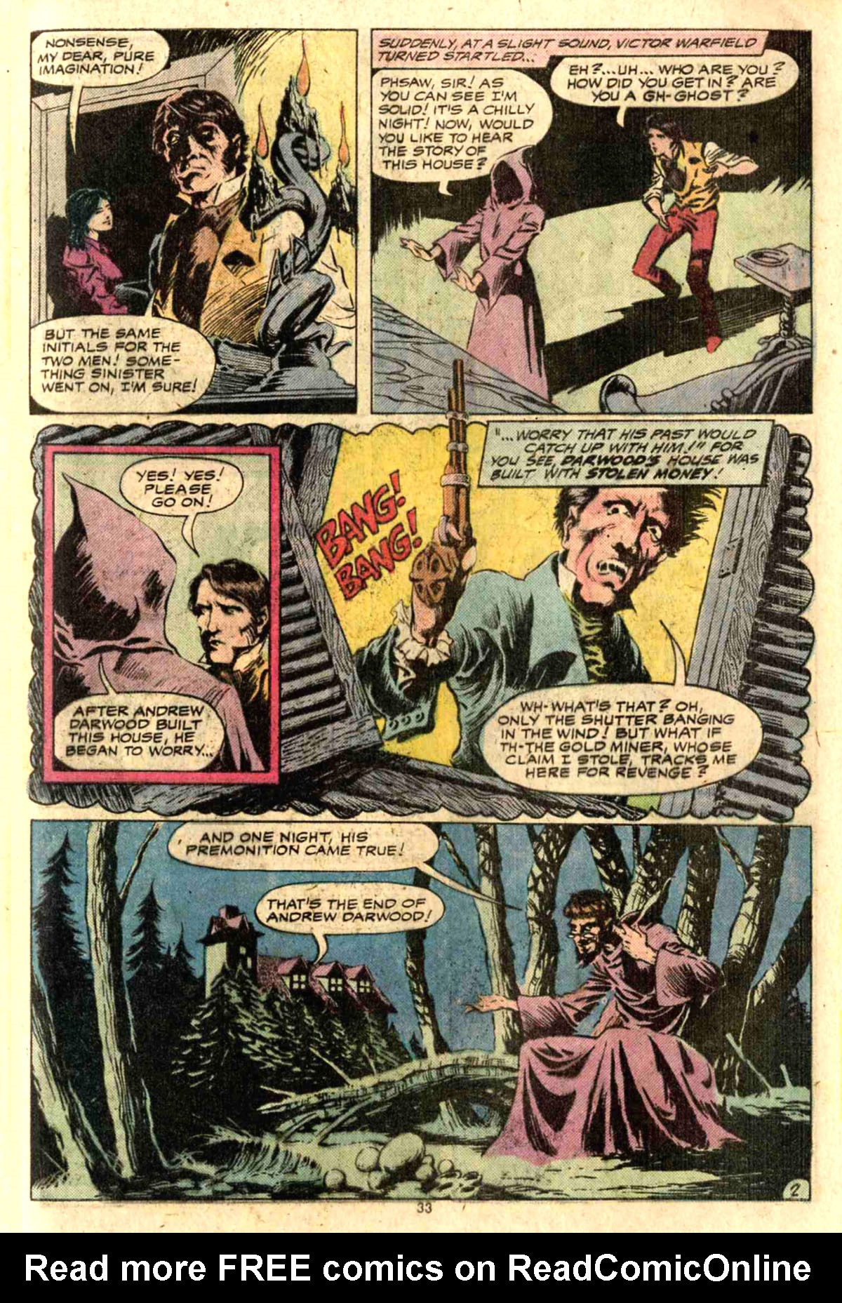 Read online House of Mystery (1951) comic -  Issue #228 - 33
