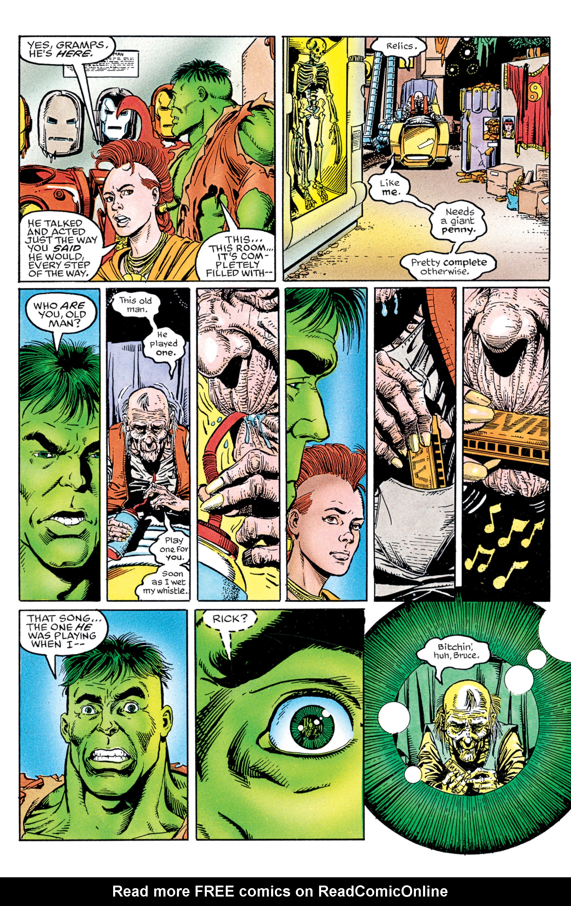 Read online Hulk: Future Imperfect comic -  Issue #1 - 28