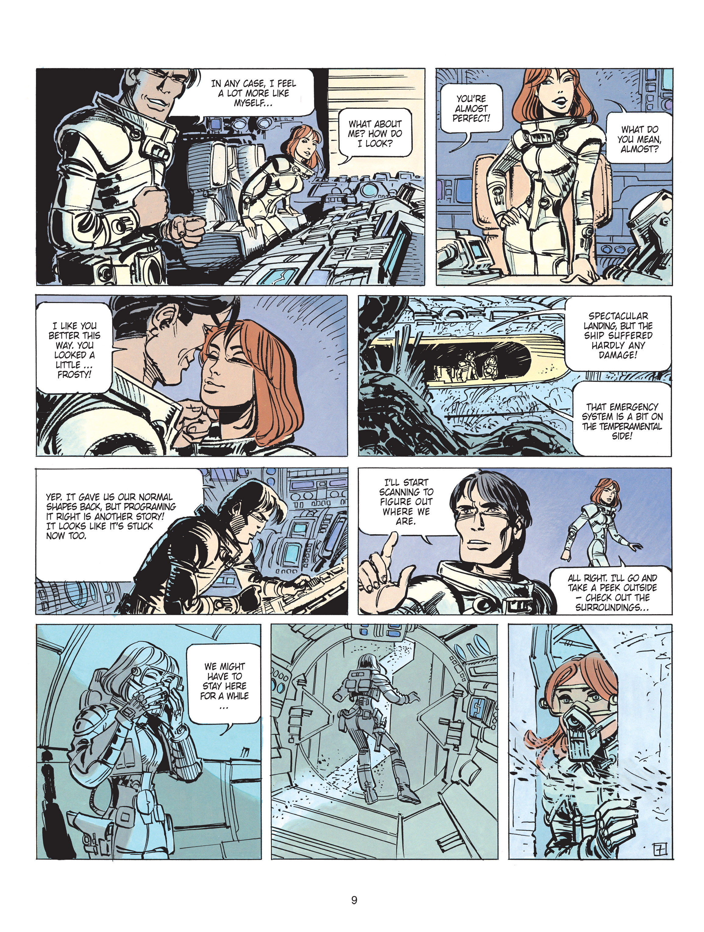 Valerian and Laureline Issue #14 #14 - English 10