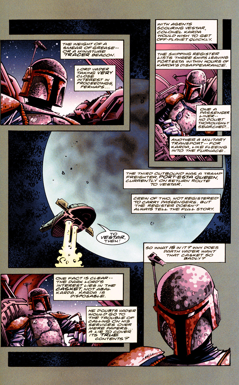 Read online Star Wars Omnibus: Boba Fett comic -  Issue # Full (Part 1) - 18