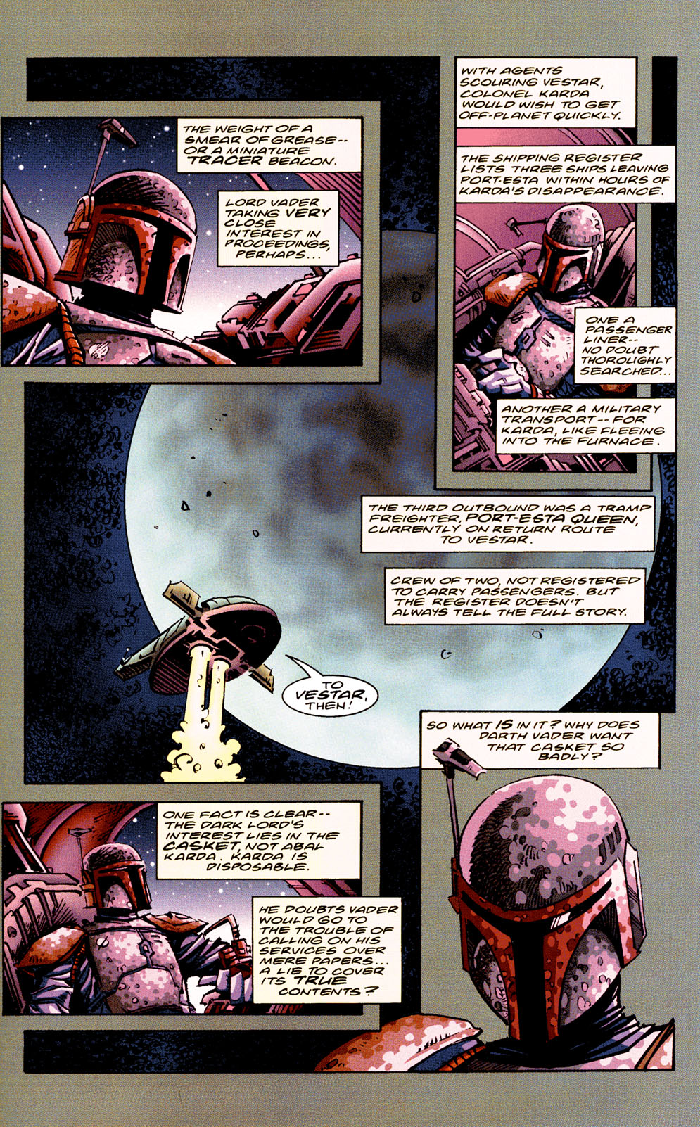Read online Star Wars Omnibus: Boba Fett comic -  Issue # Full (Part 1) - 18