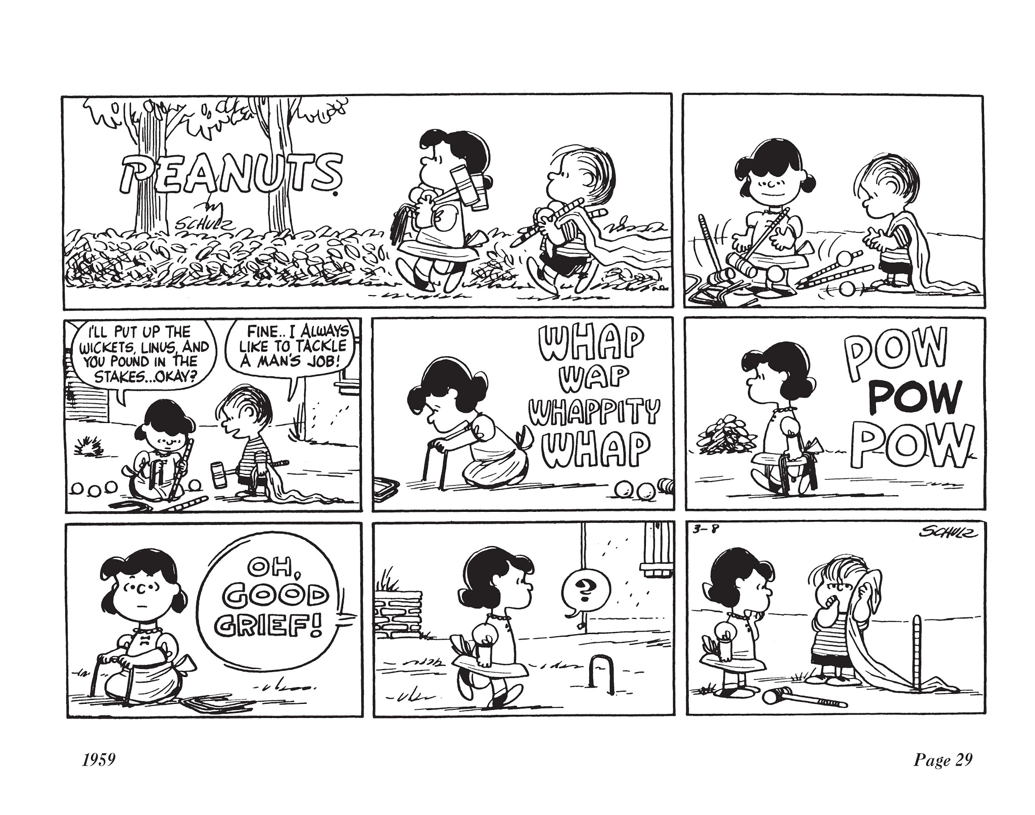 Read online The Complete Peanuts comic -  Issue # TPB 5 - 45