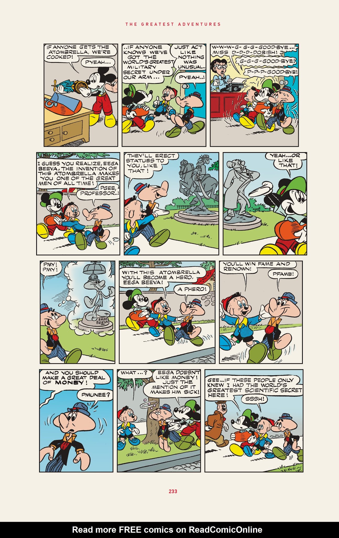 Read online Mickey Mouse: The Greatest Adventures comic -  Issue # TPB (Part 3) - 44