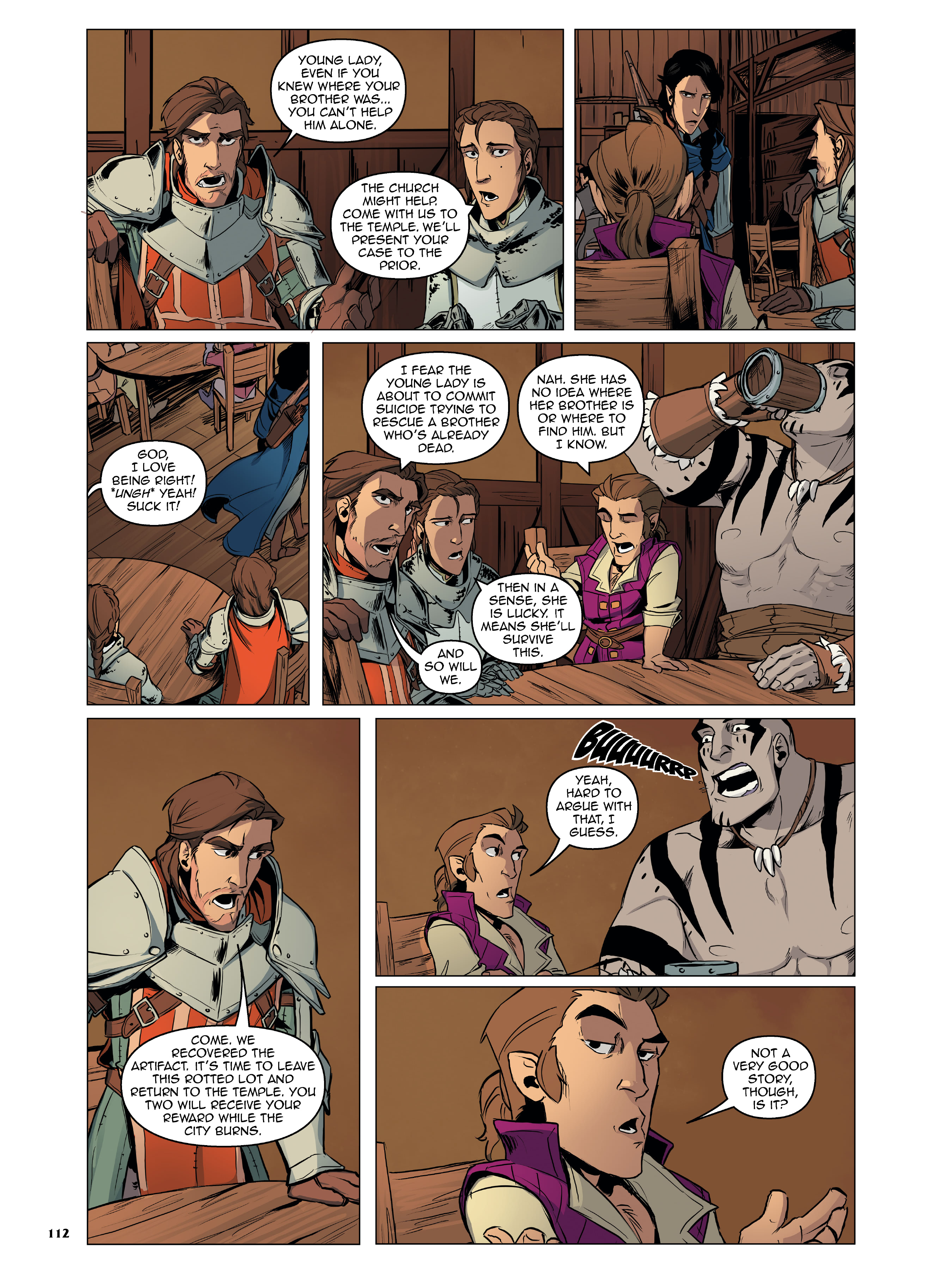 Read online Critical Role Vox Machina Origins comic -  Issue # (2019) _TPB Library Edition (Part 2) - 14