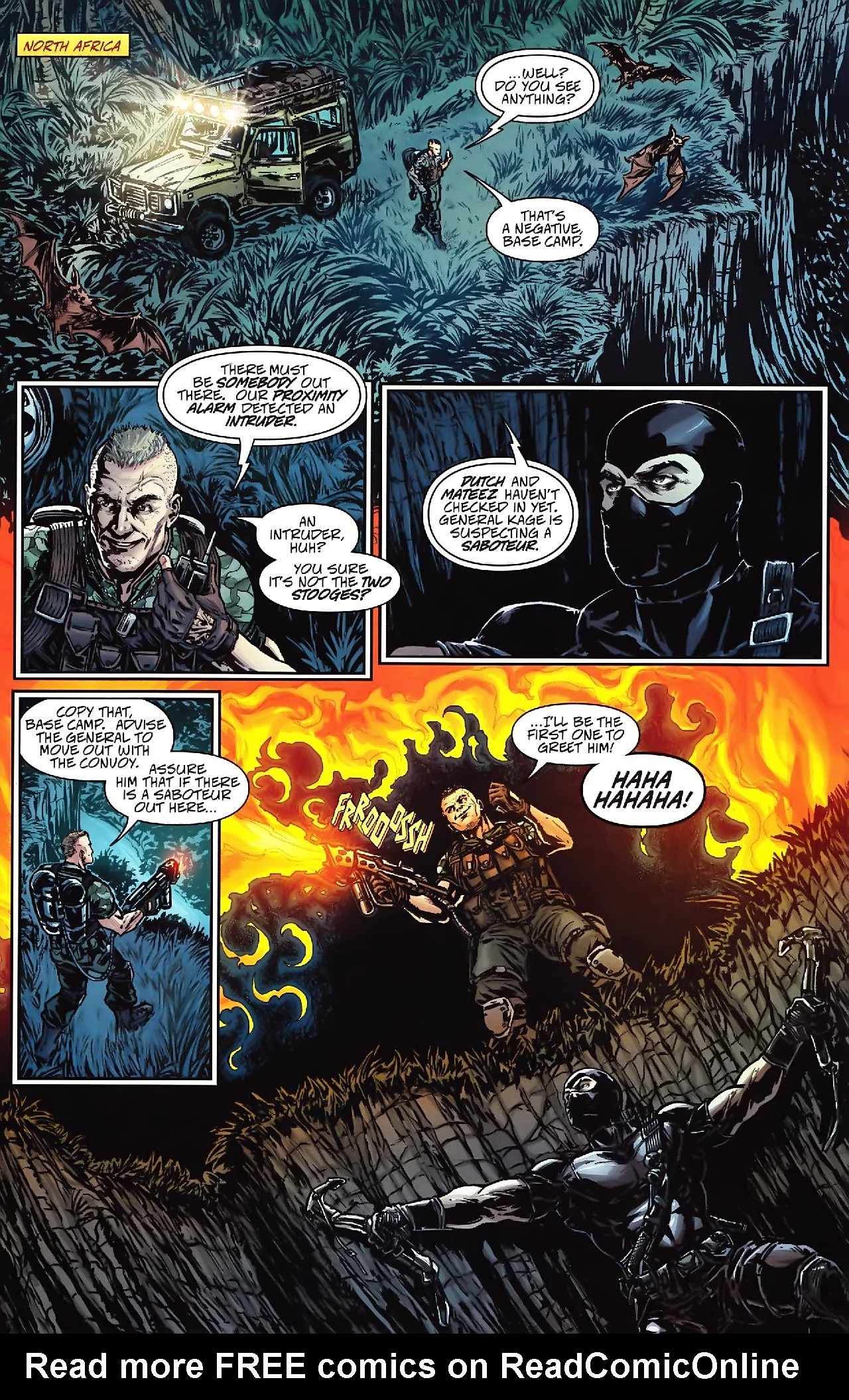Read online Danger Girl and the Army of Darkness comic -  Issue #4 - 4