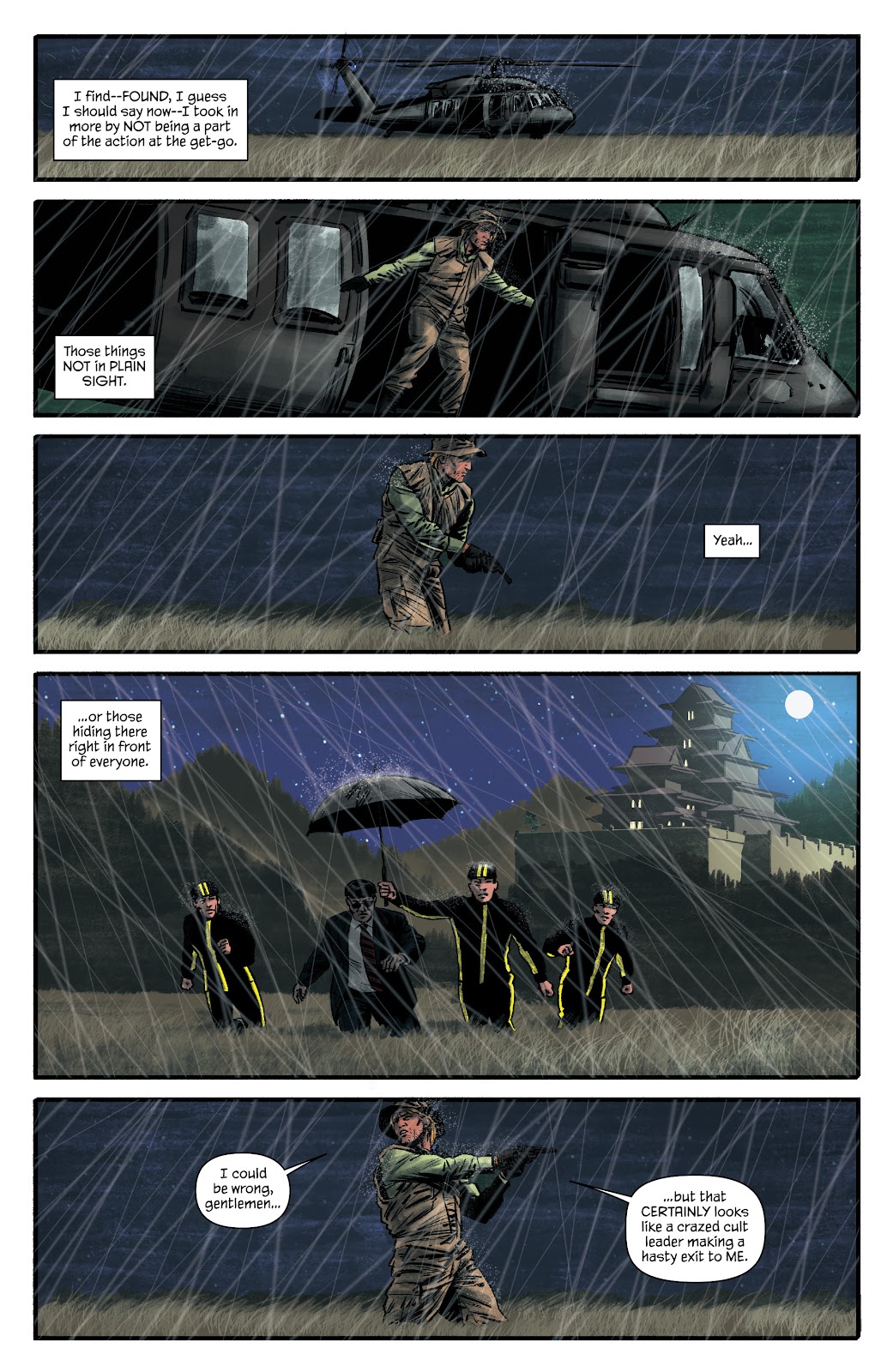James Bond: Felix Leiter issue 2 - Page 12
