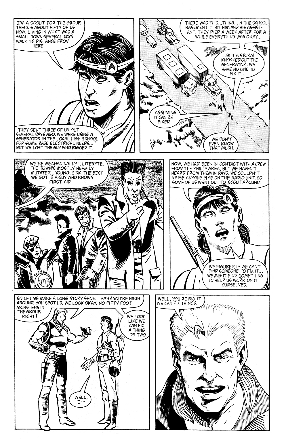 Wild Knights issue 1 - Page 10