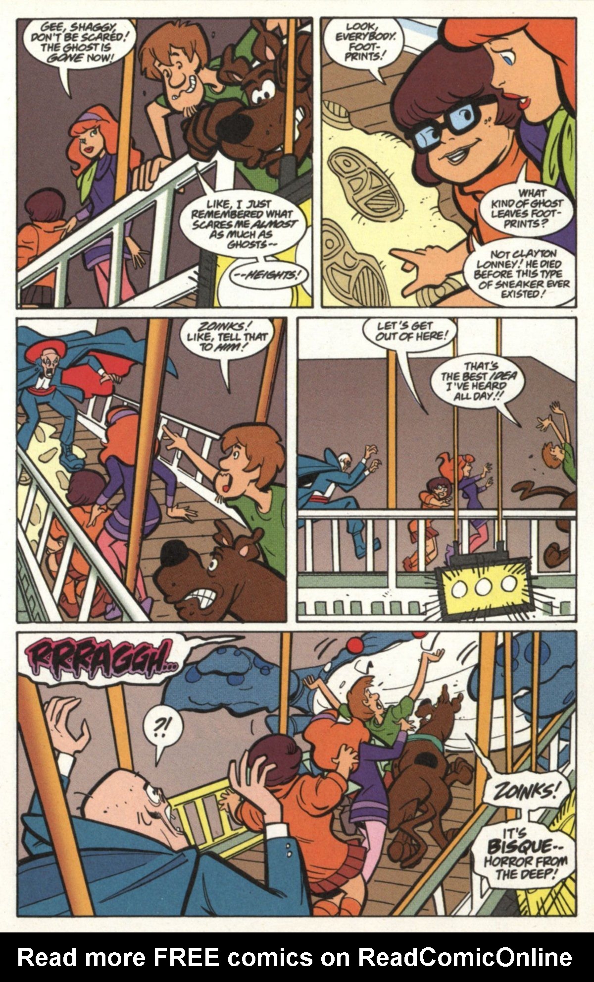 Read online Scooby-Doo (1997) comic -  Issue #18 - 20