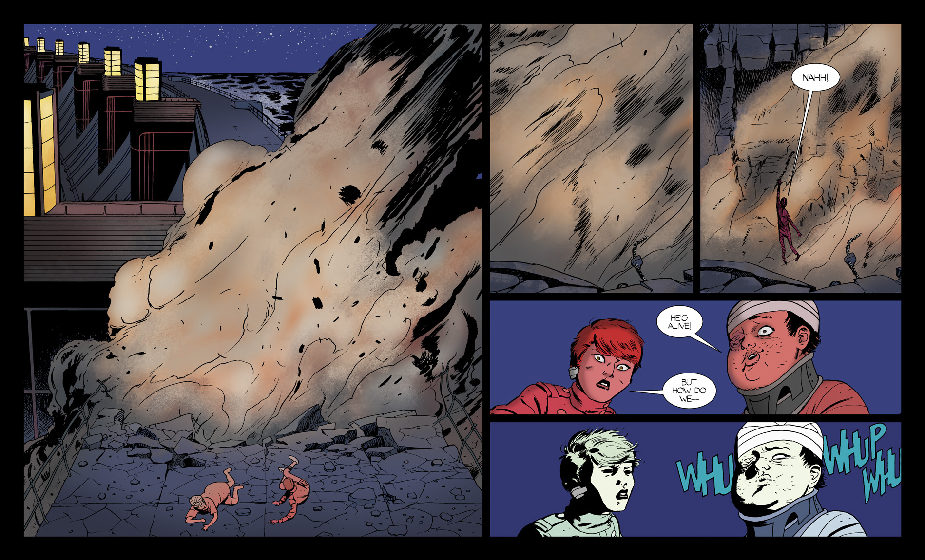 Read online The Private Eye comic -  Issue # _TPB 2 - 118