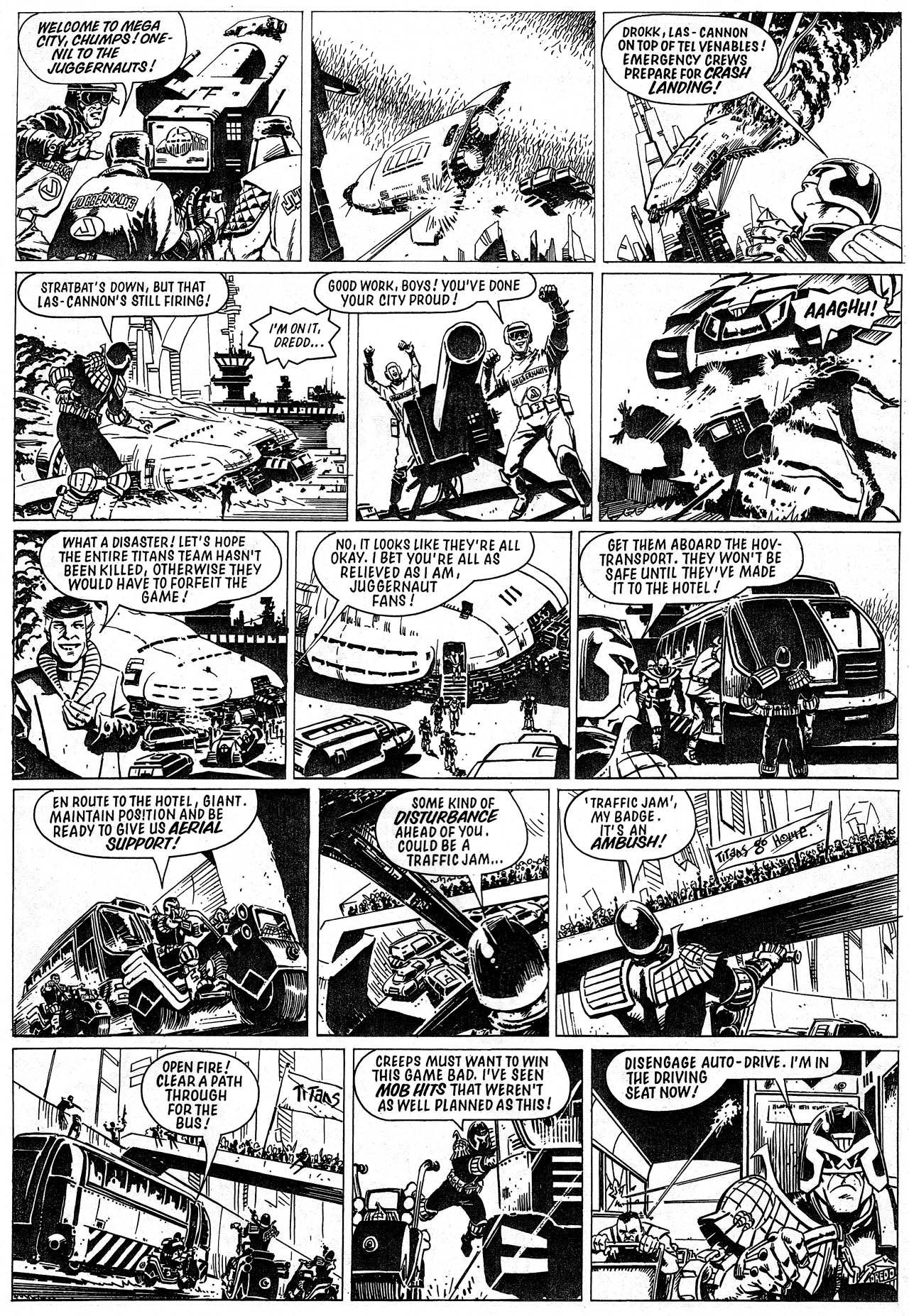 Read online Judge Dredd Megazine (vol. 3) comic -  Issue #49 - 19