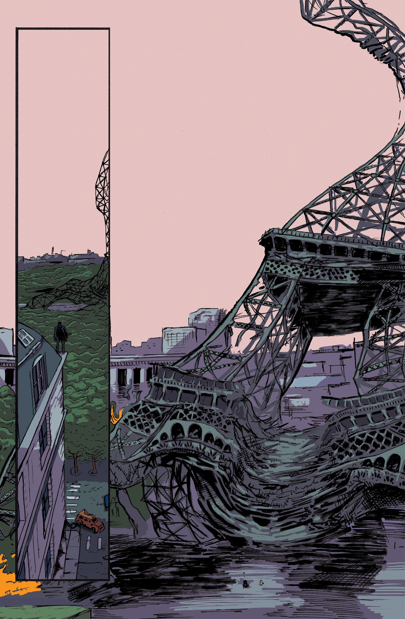 Read online 2085: Imperium Contingency comic -  Issue # TPB - 144