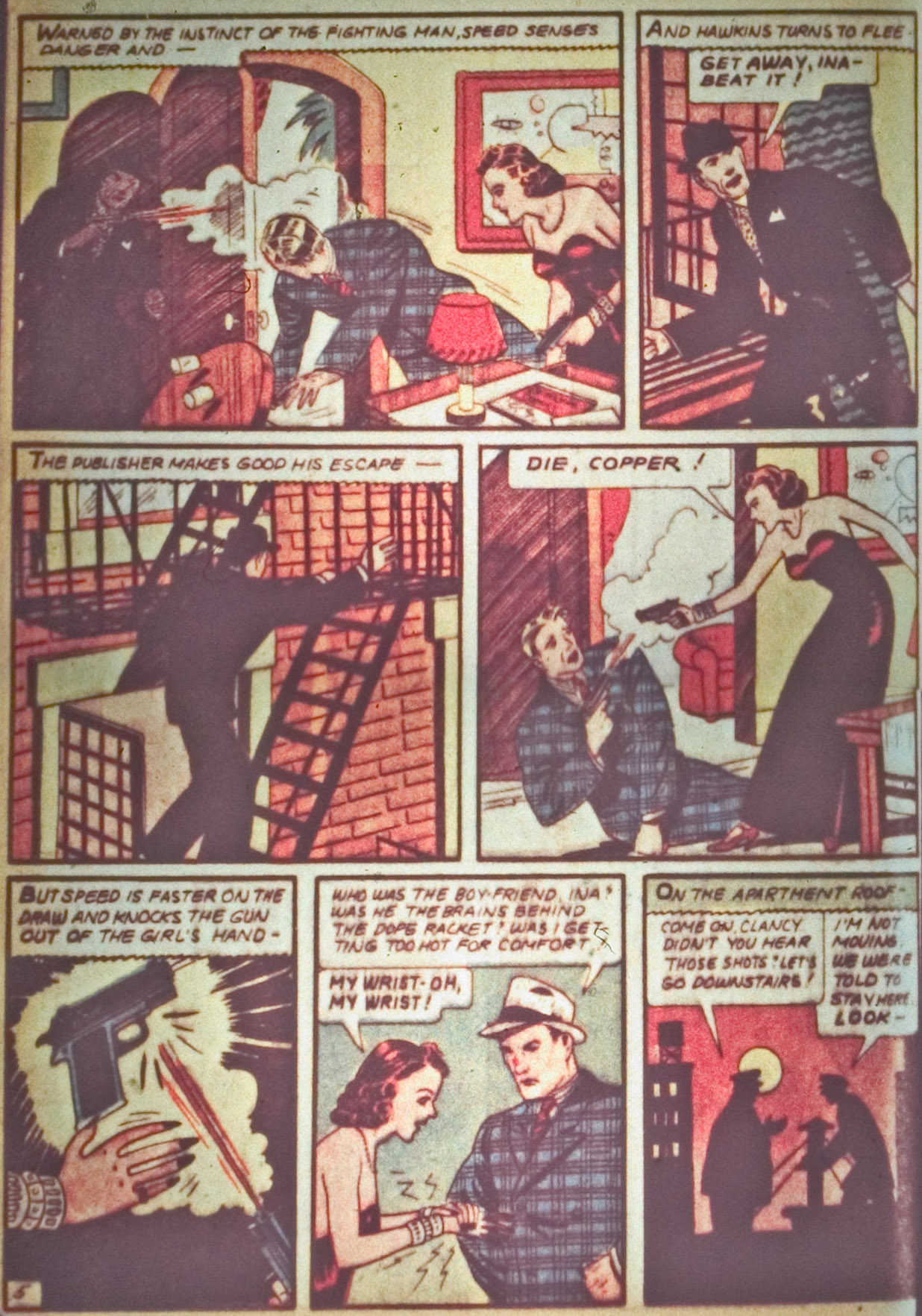 Read online Detective Comics (1937) comic -  Issue #28 - 14