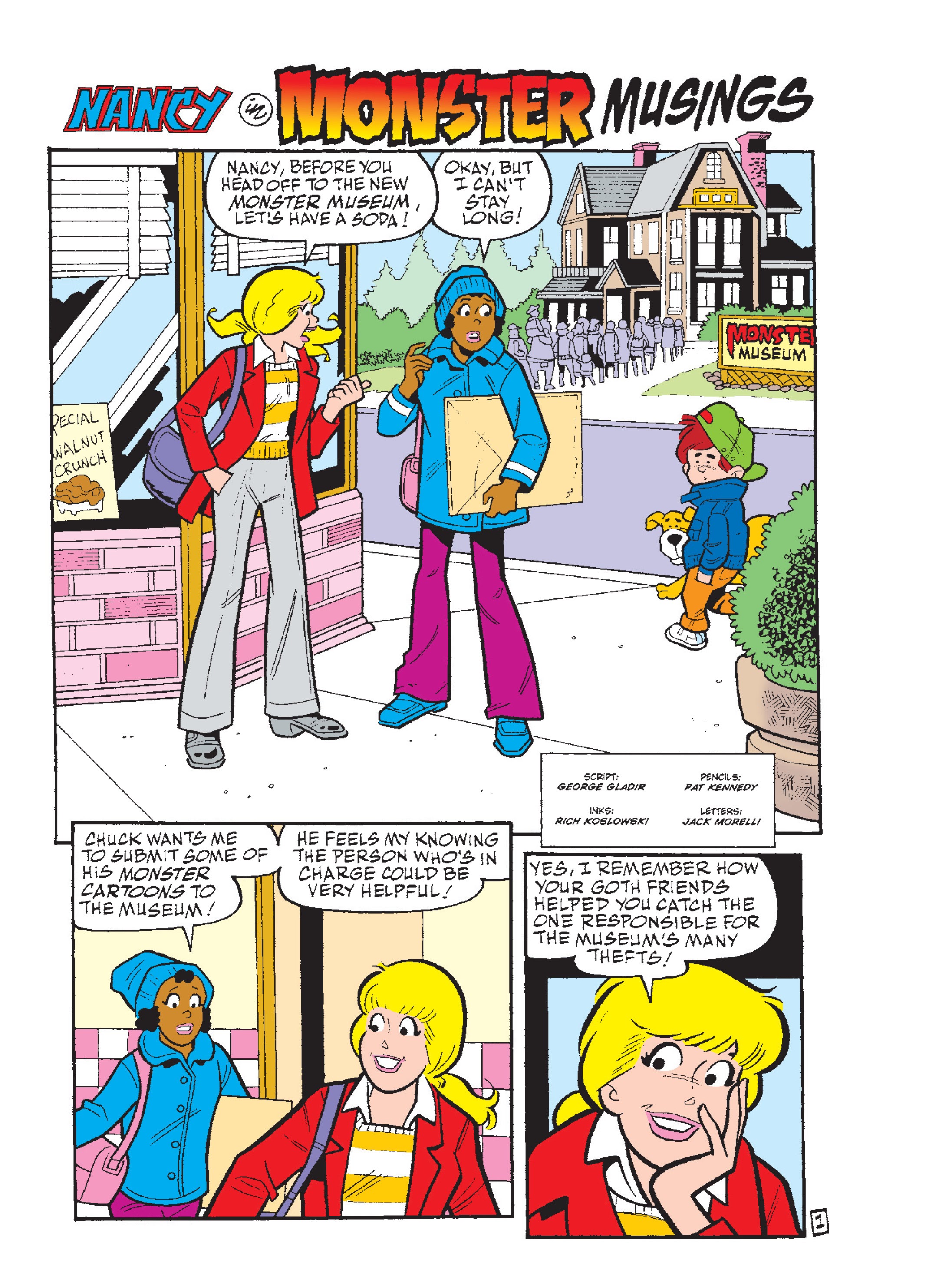 Read online Betty & Veronica Friends Double Digest comic -  Issue #274 - 7