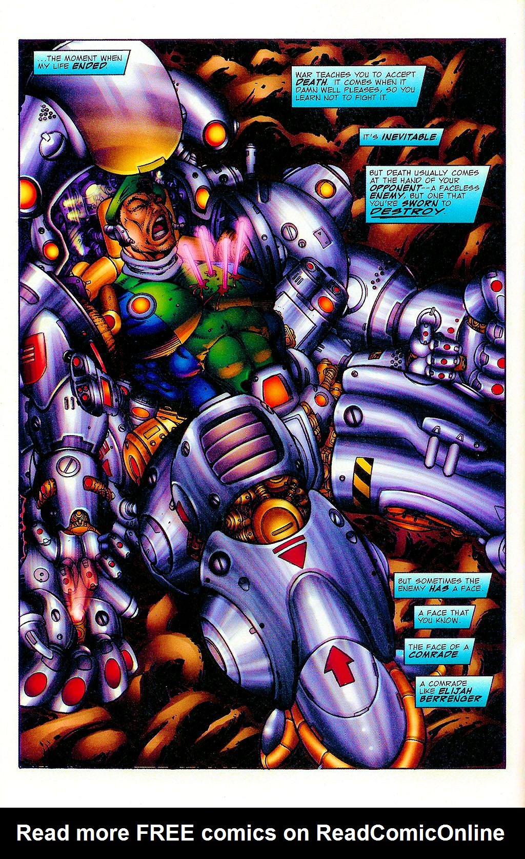 Read online Black Flag comic -  Issue #0 - 21