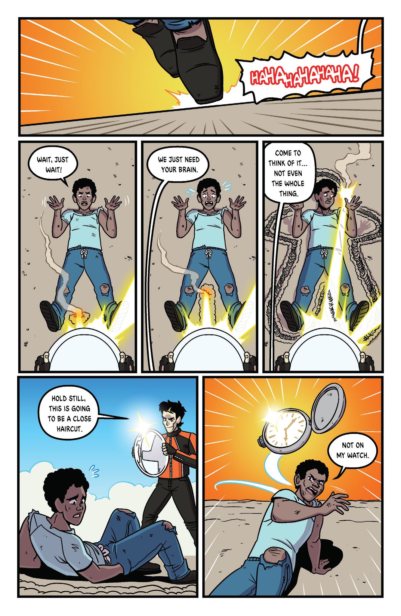 Read online Franken 9 comic -  Issue #2 - 21