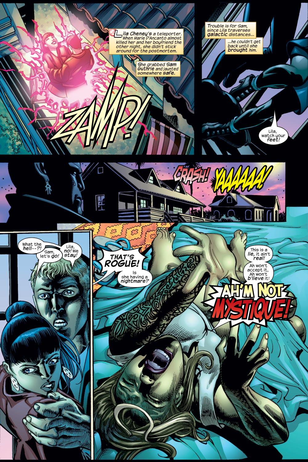 Read online X-Treme X-Men (2001) comic -  Issue #33 - 10