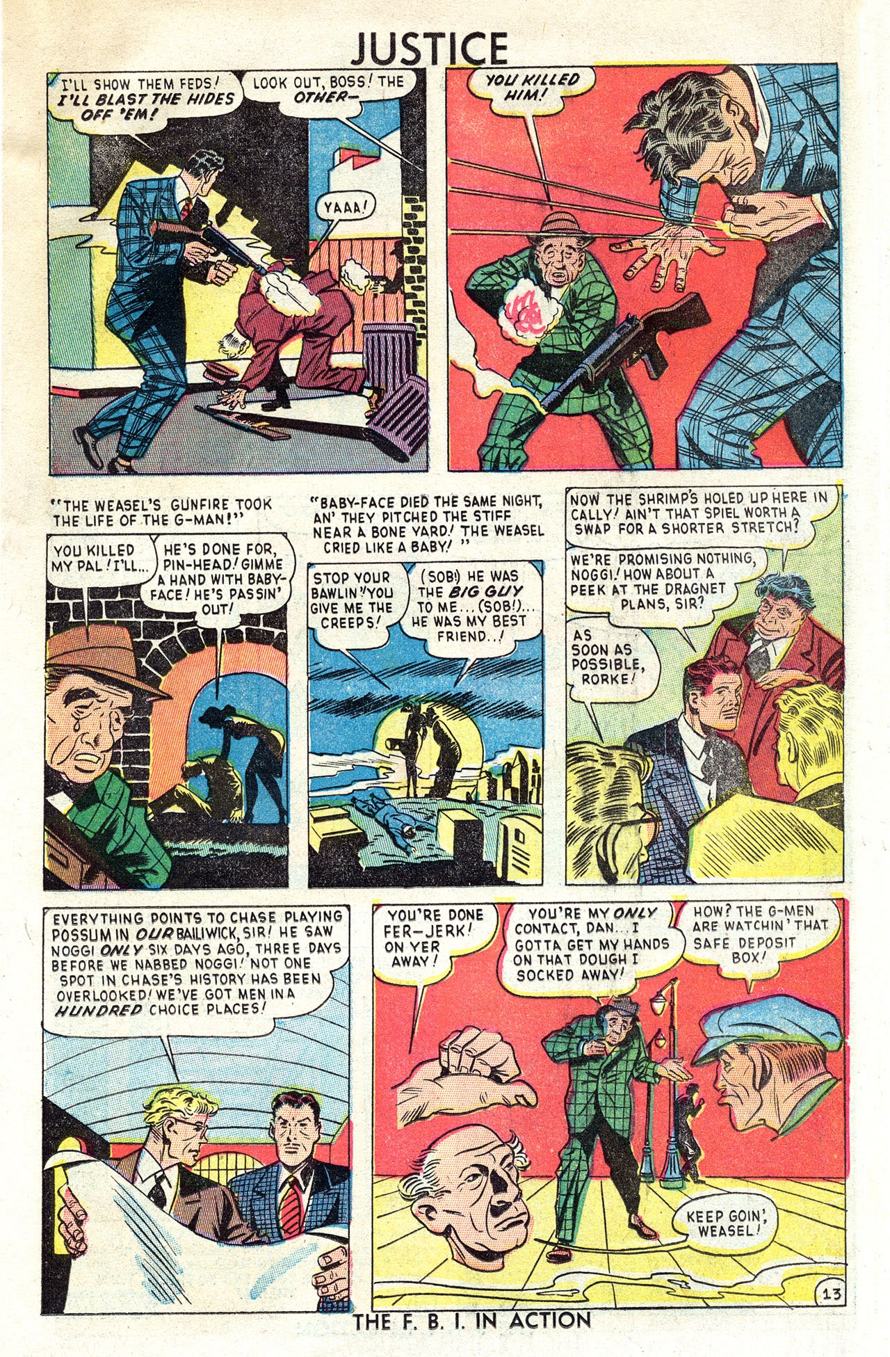 Read online Justice Comics (1947) comic -  Issue #4 - 15