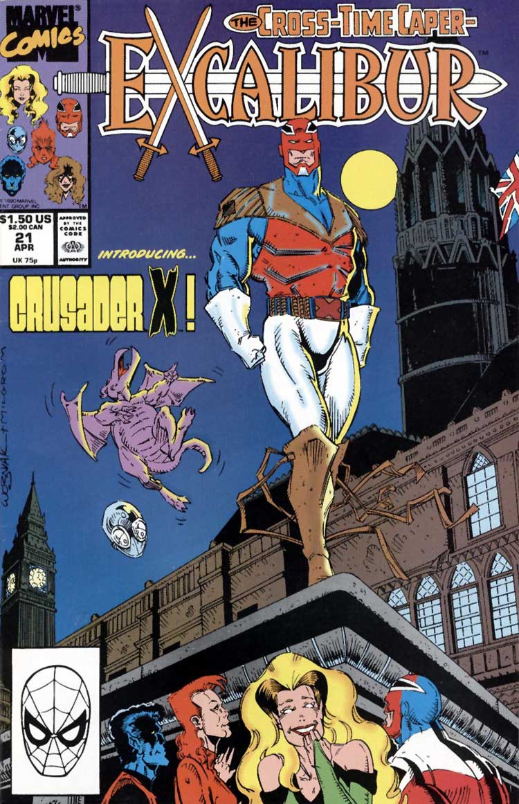 Excalibur (1988) issue 21 - Page 1