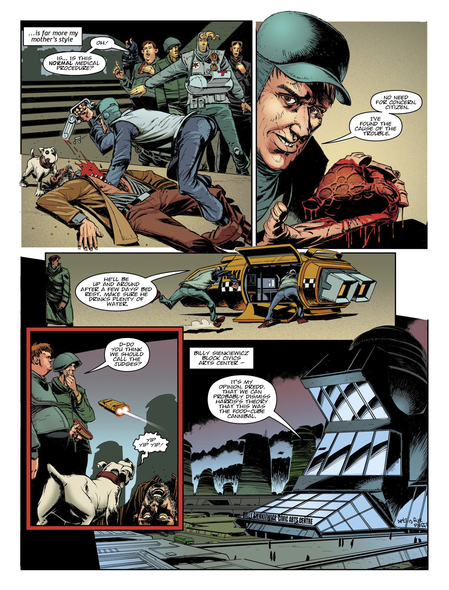 Read online Judge Dredd Megazine (Vol. 5) comic -  Issue #404 - 6