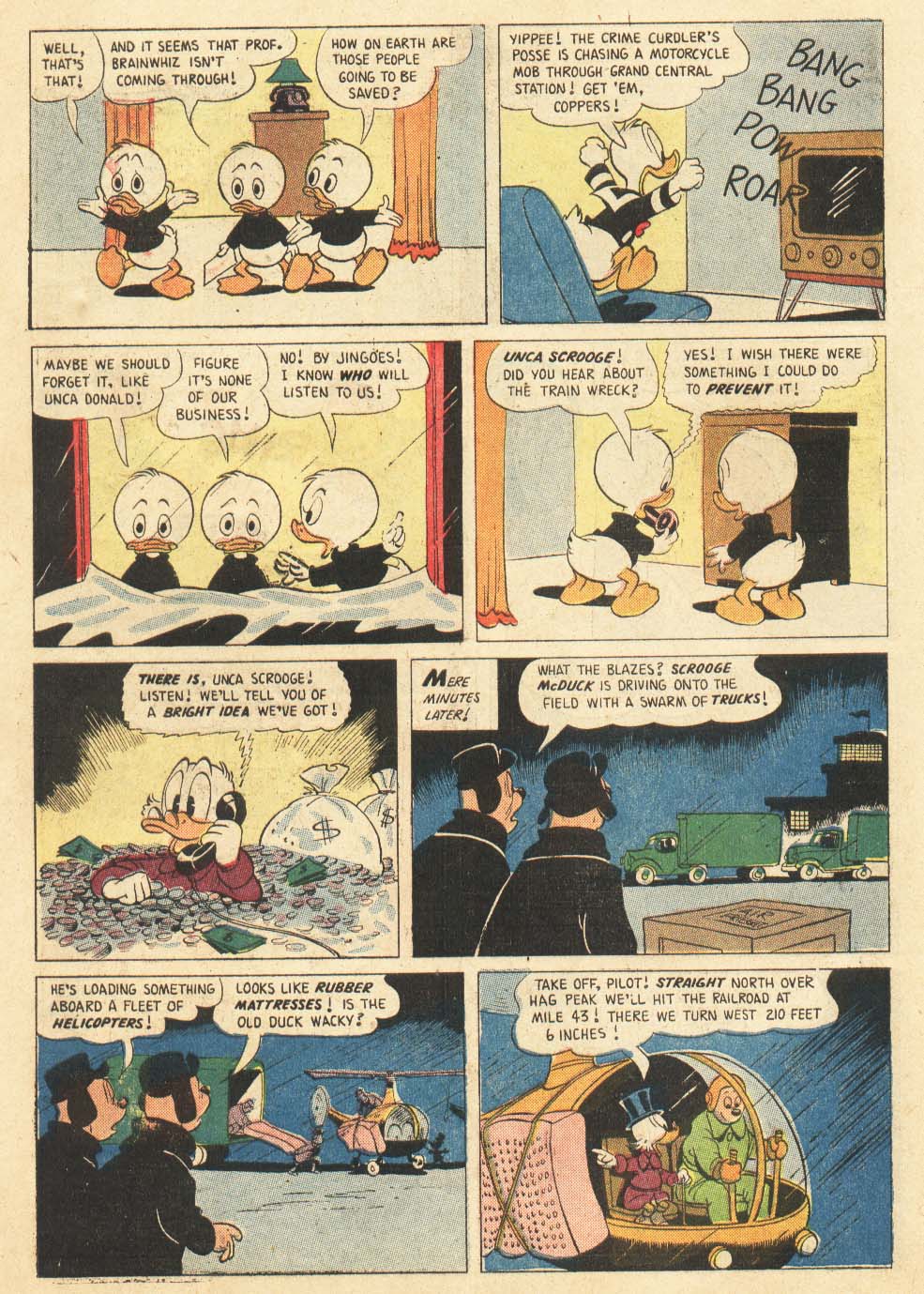 Read online Walt Disney's Comics and Stories comic -  Issue #195 - 10