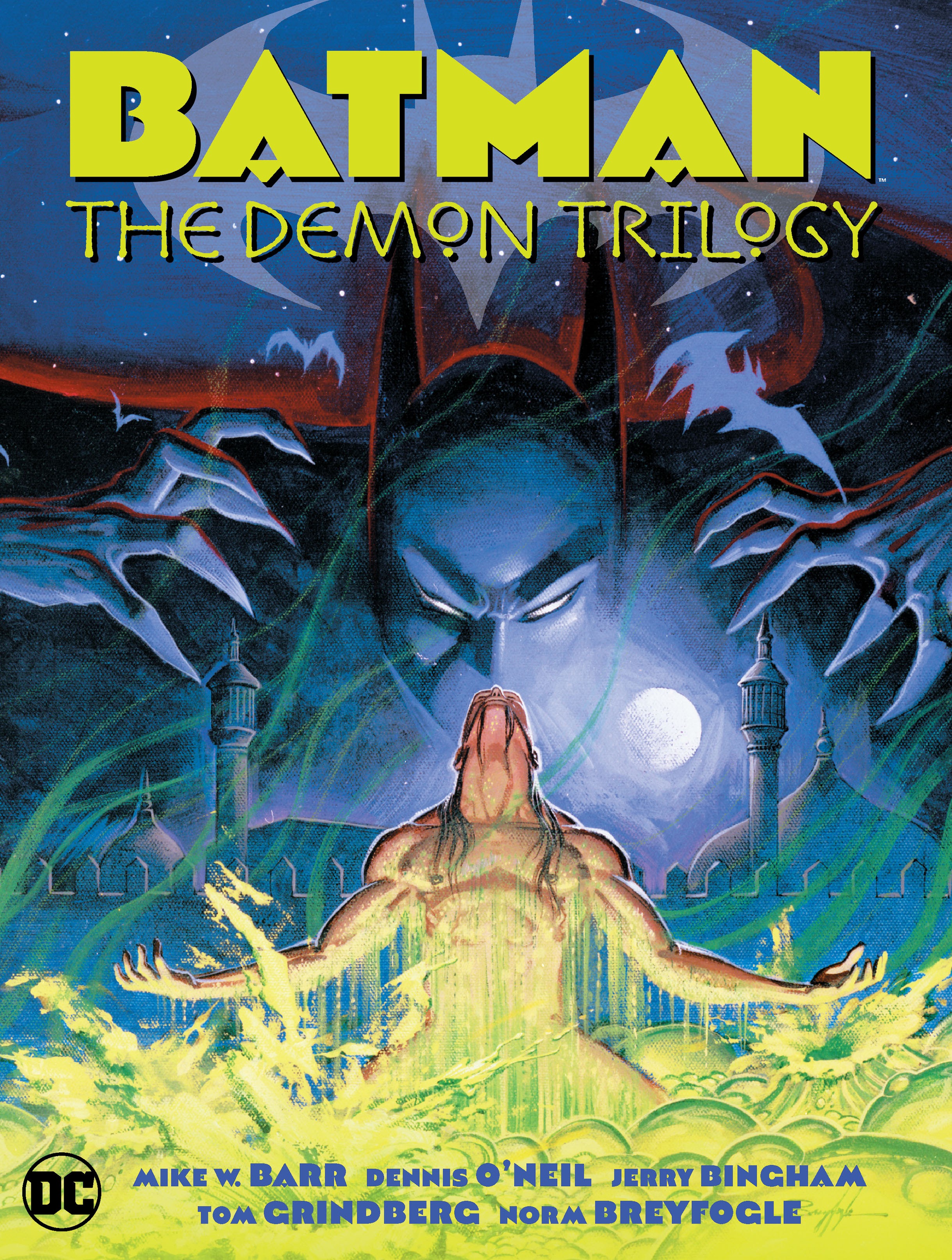 Read online Batman: The Demon Trilogy comic -  Issue # TPB (Part 1) - 1