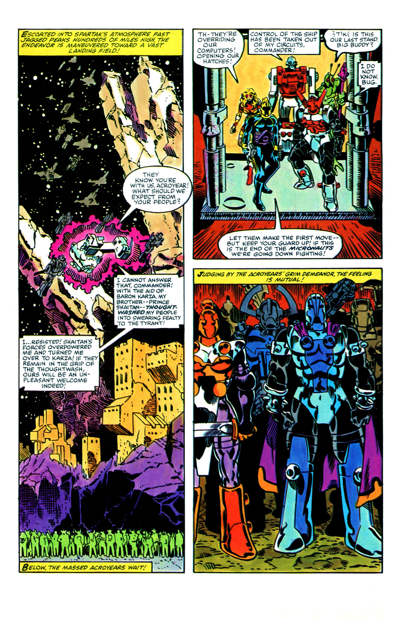 Read online The Micronauts: Special Edition comic -  Issue #4 - 13