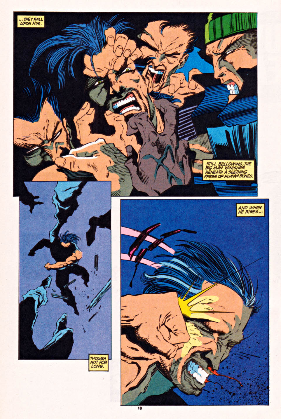 Read online Namor, The Sub-Mariner comic -  Issue #30 - 13