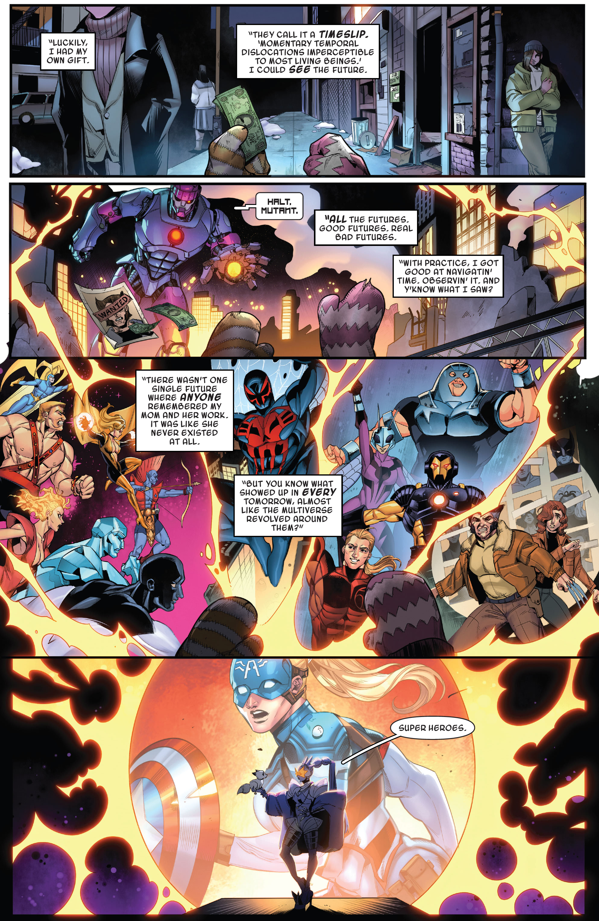 Read online Spider-Gwen: Gwenverse comic -  Issue #3 - 7